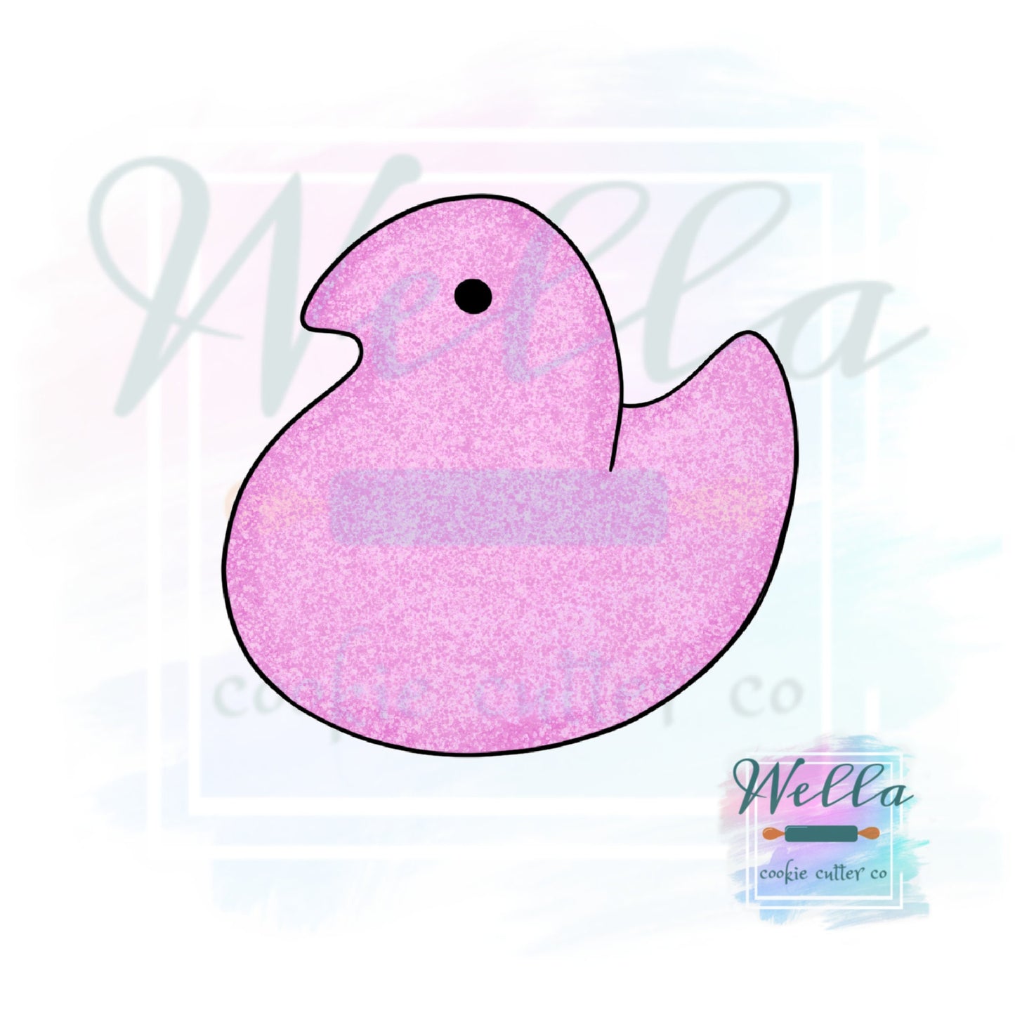Marshmallow Candy Chick Cookie Cutter