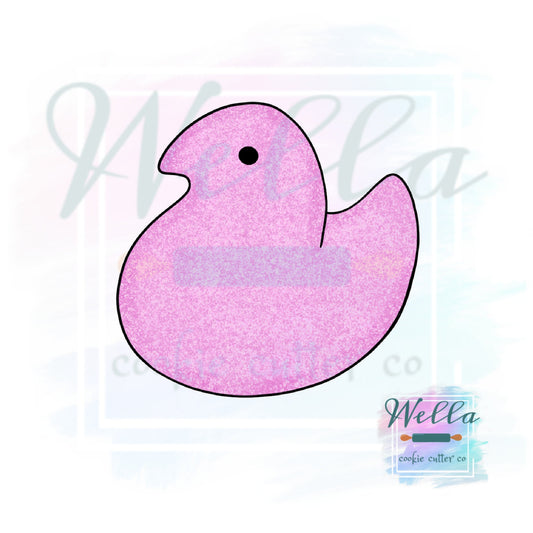 Marshmallow Candy Chick Cookie Cutter