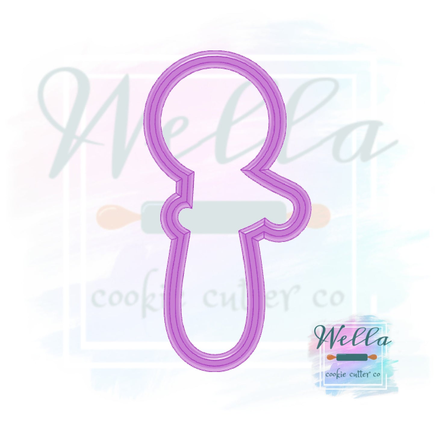 Ice Cream Scoop Cookie Cutter, Ice Cream Cookie Cutter