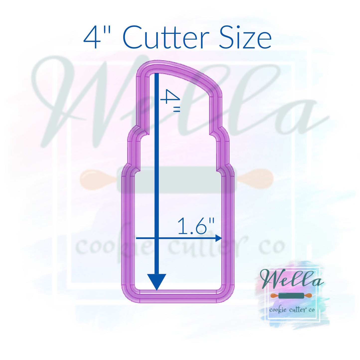 Lipstick Cookie Cutter