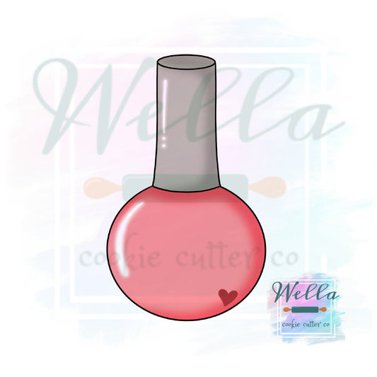 Nail Polish Bottle Cookie Cutter