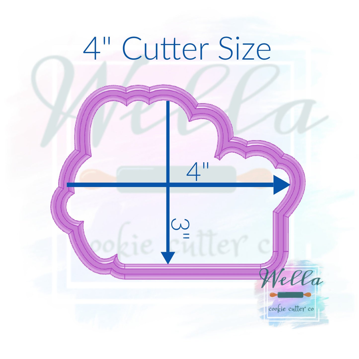 Car Cookie Text Cookie Cutter with Optional Stencil, Thank You Cookie Cutter