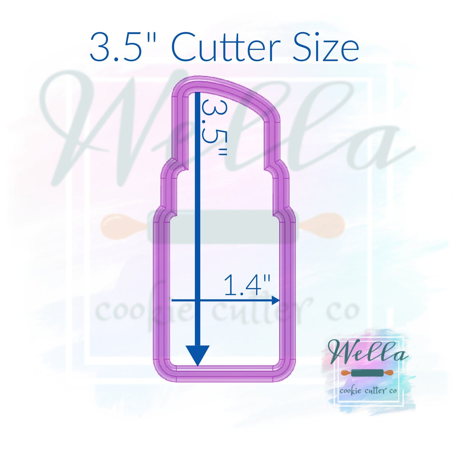 Lipstick Cookie Cutter