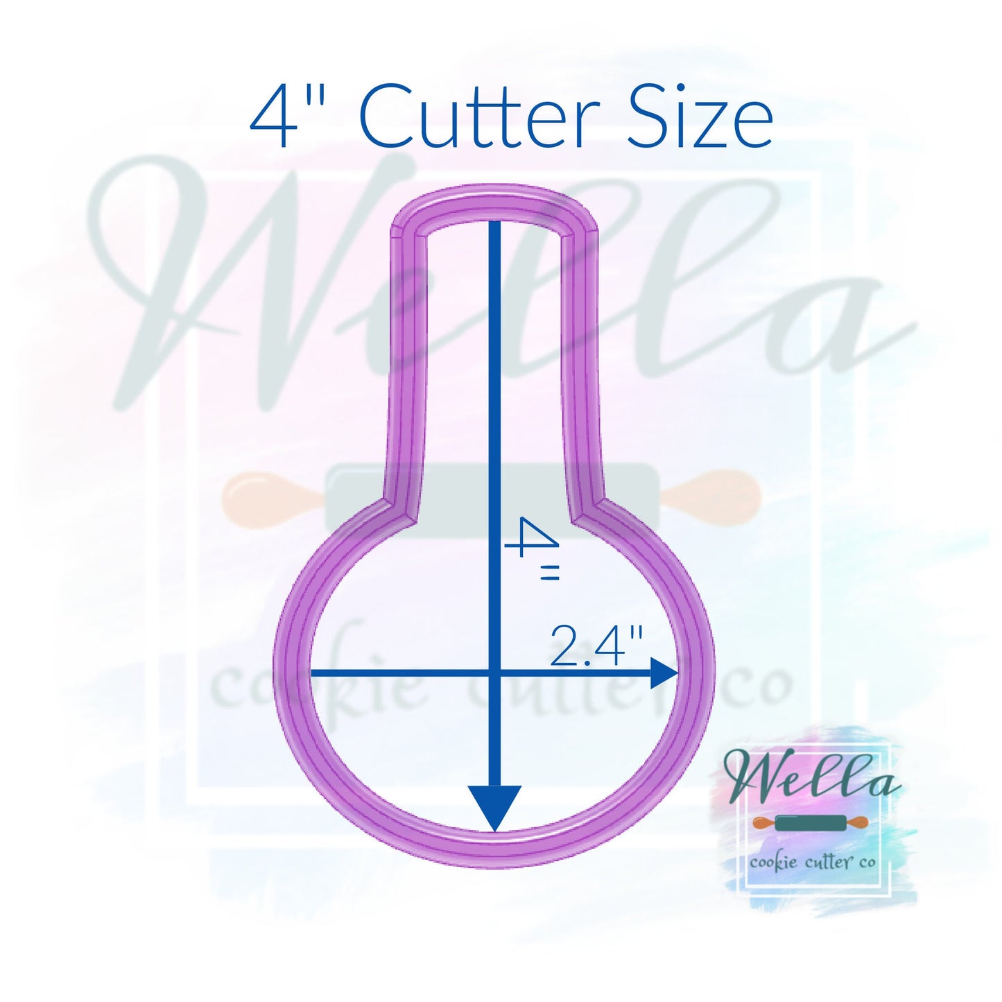 Nail Polish Bottle Cookie Cutter