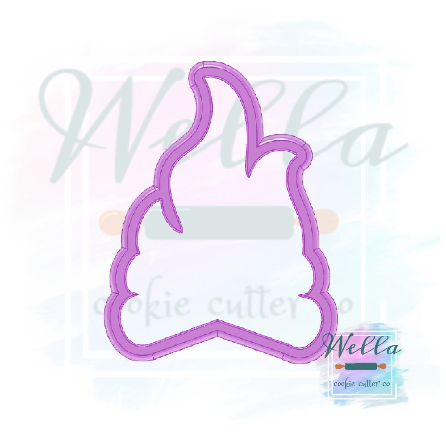 Campfire on Logs Cookie Cutter, Camping Cookie Cutter, Fire Cookie Cutter