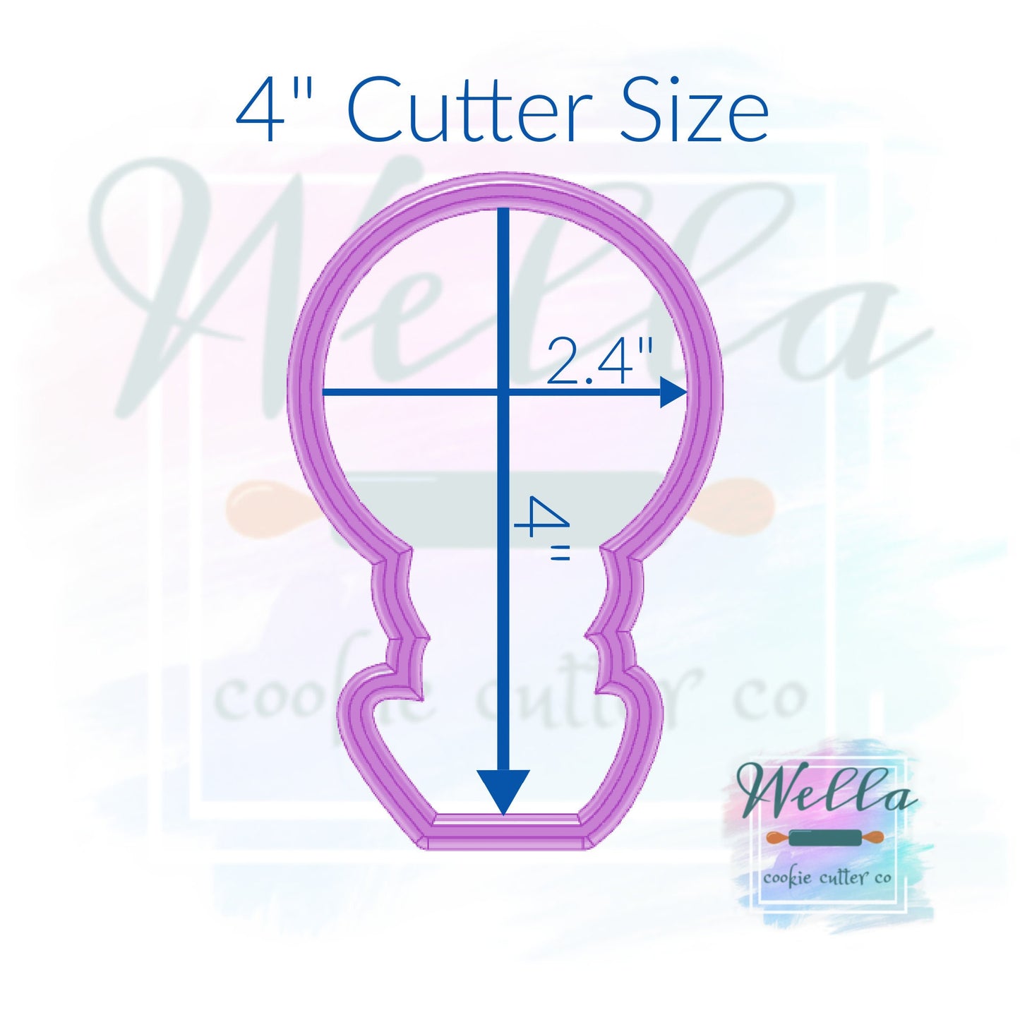 Golf Ball on Tee Cookie Cutter, Golf Cookie Cutter, Father's Day Cookie Cutter