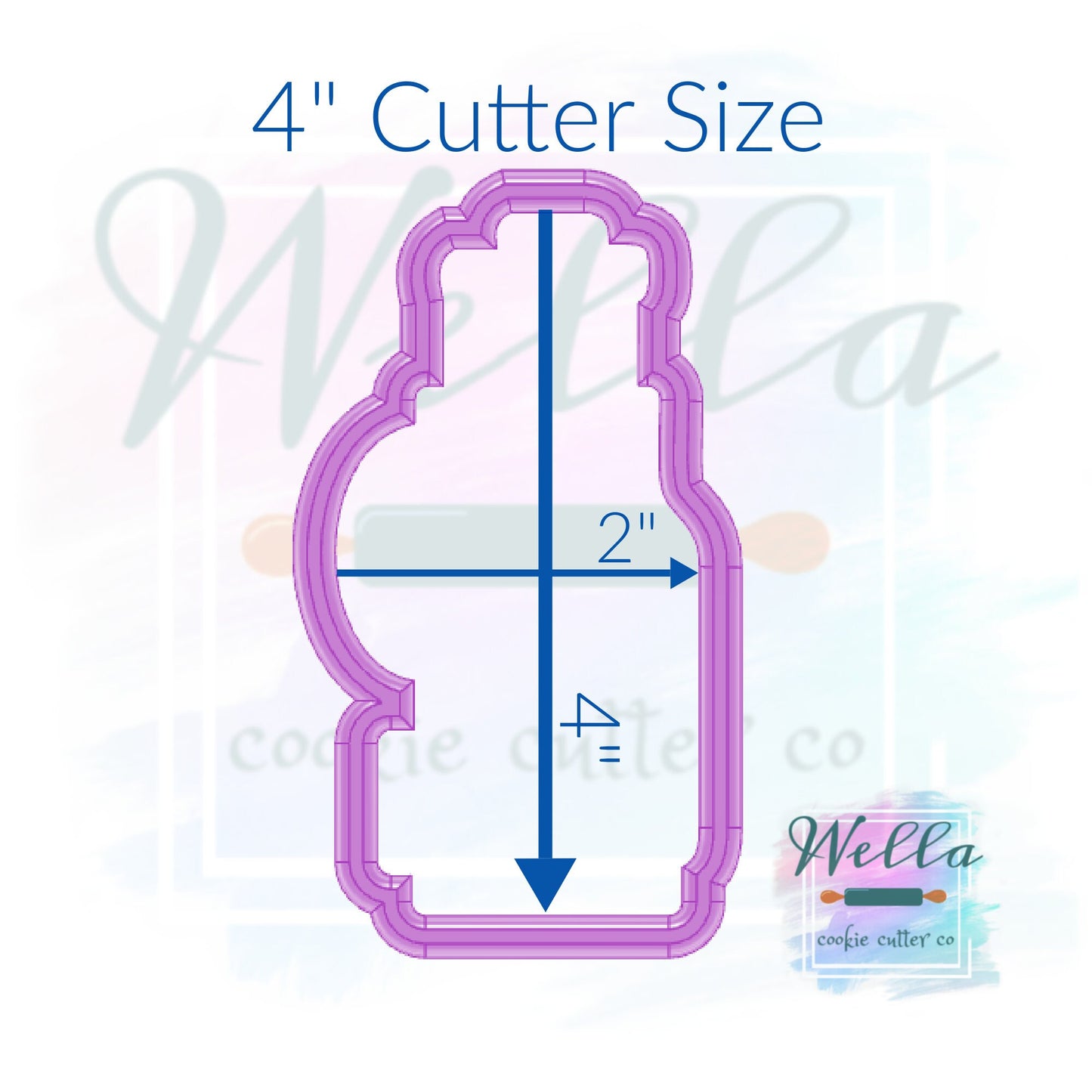 Golf Bag Cookie Cutter, Golf Cookie Cutter, Father's Day Cookie Cutter, Dad Cookie Cutter