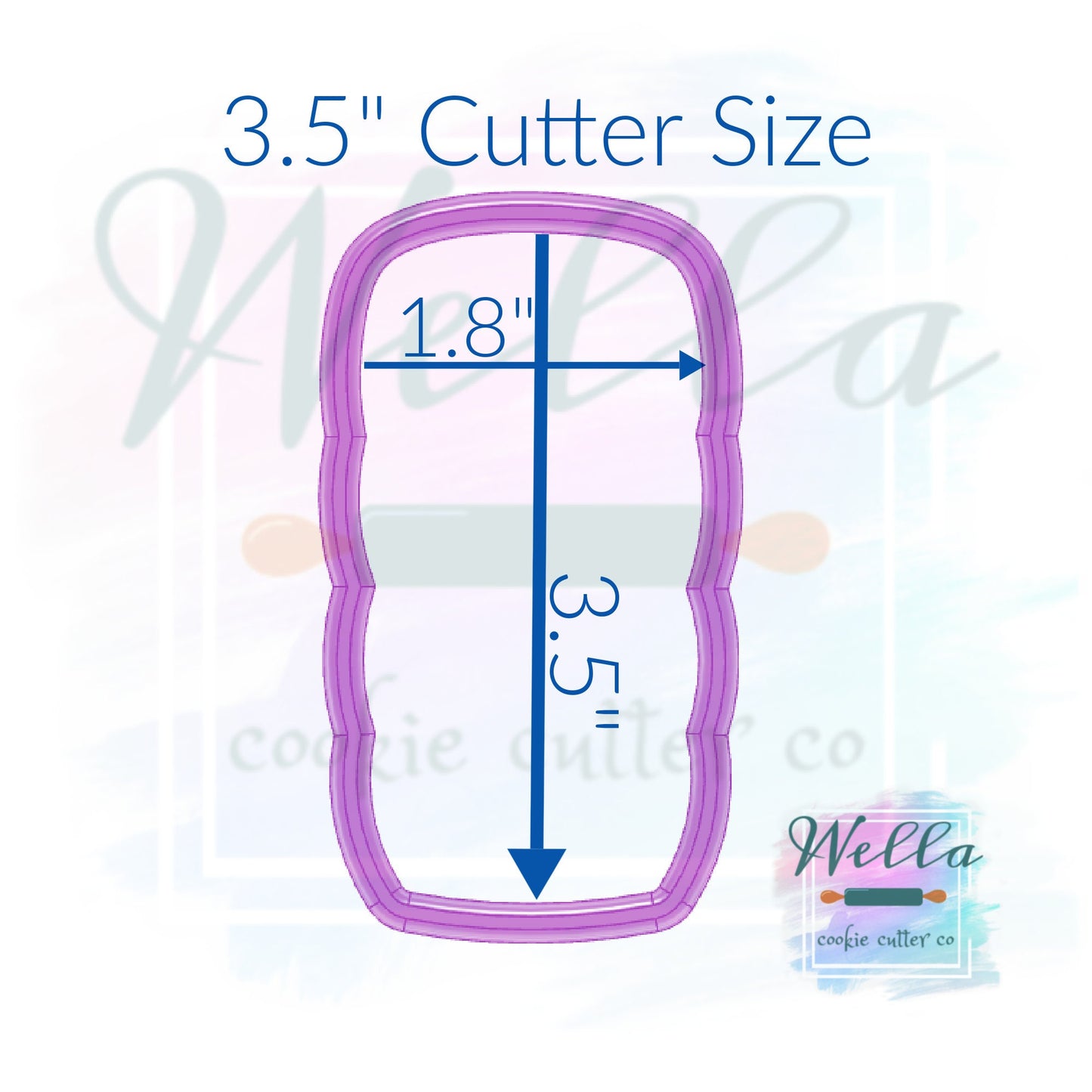 Sleeping Bag Cookie Cutter, Camping Cookie Cutter