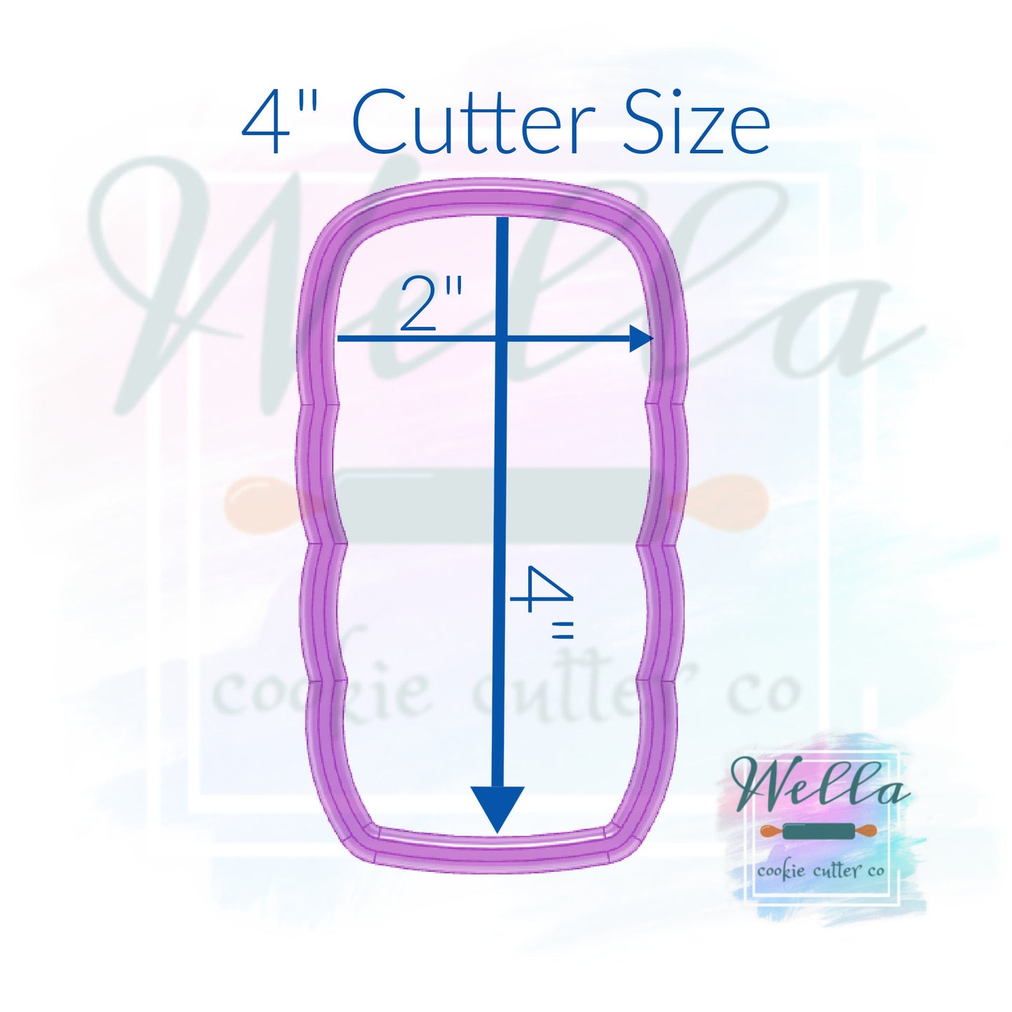 Sleeping Bag Cookie Cutter, Camping Cookie Cutter