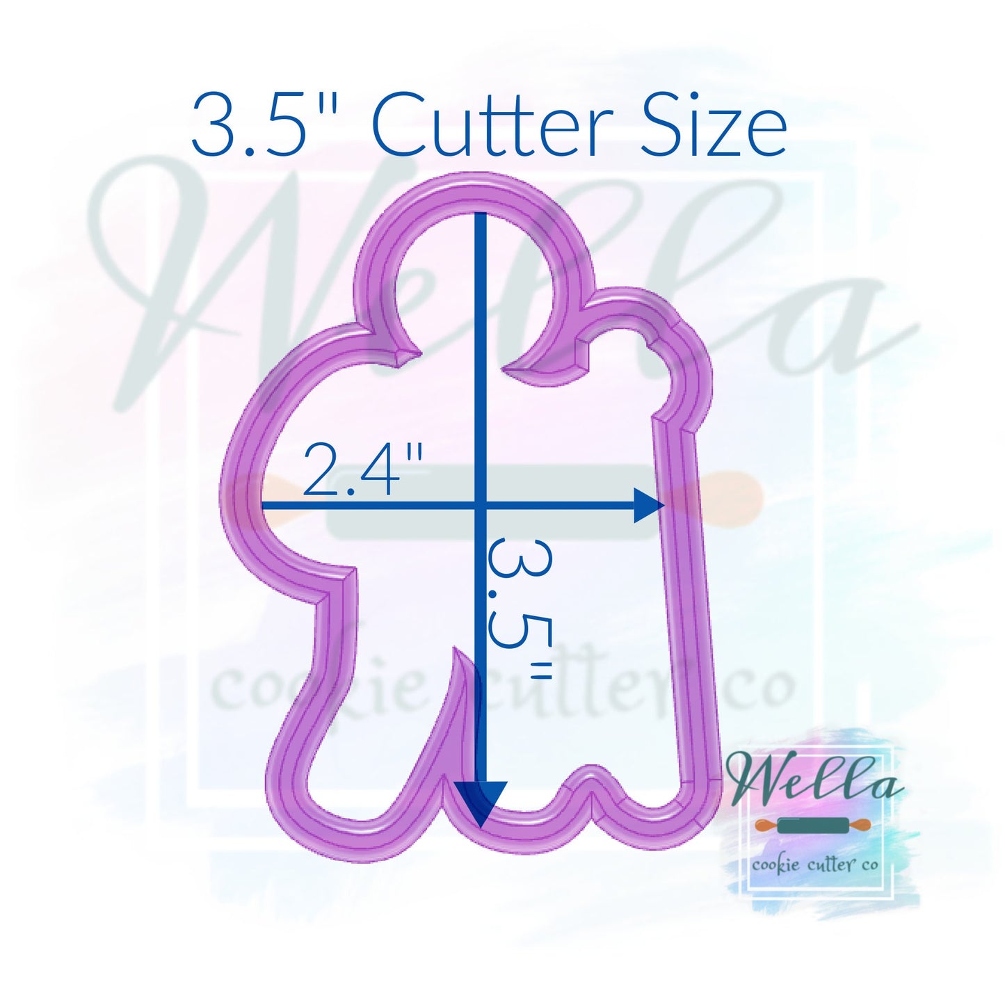 Hiking Man Cookie Cutter