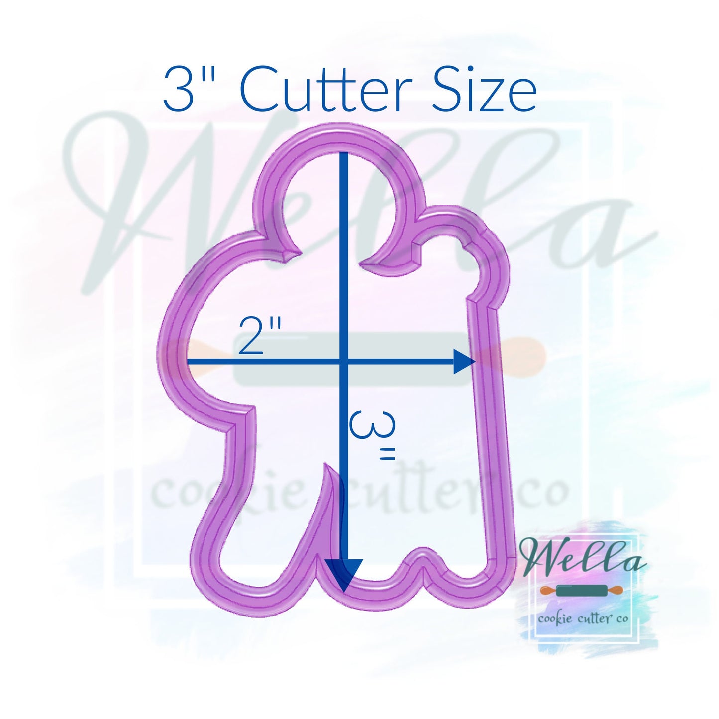Hiking Man Cookie Cutter