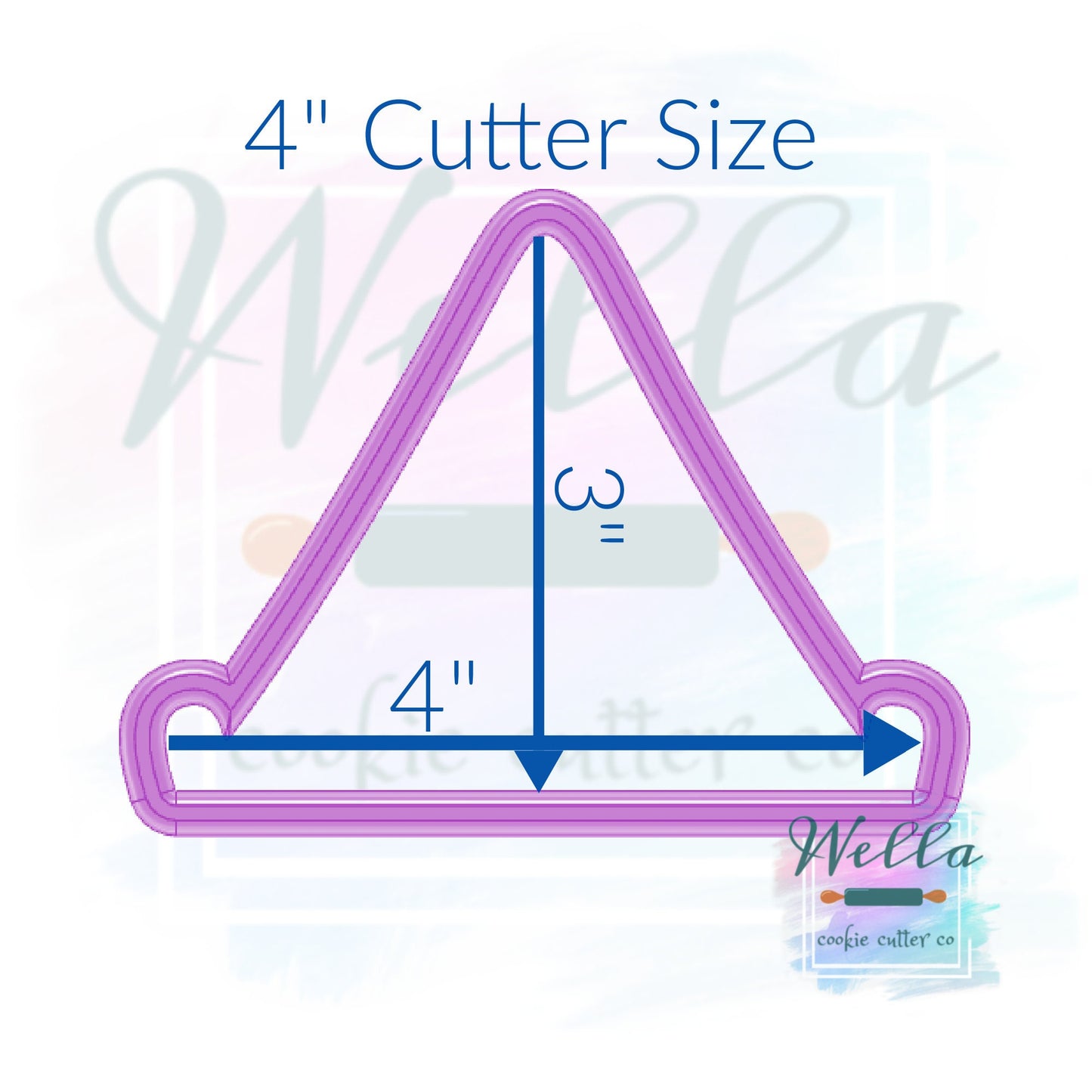 Tent Cookie Cutter, Camping Cookie Cutter