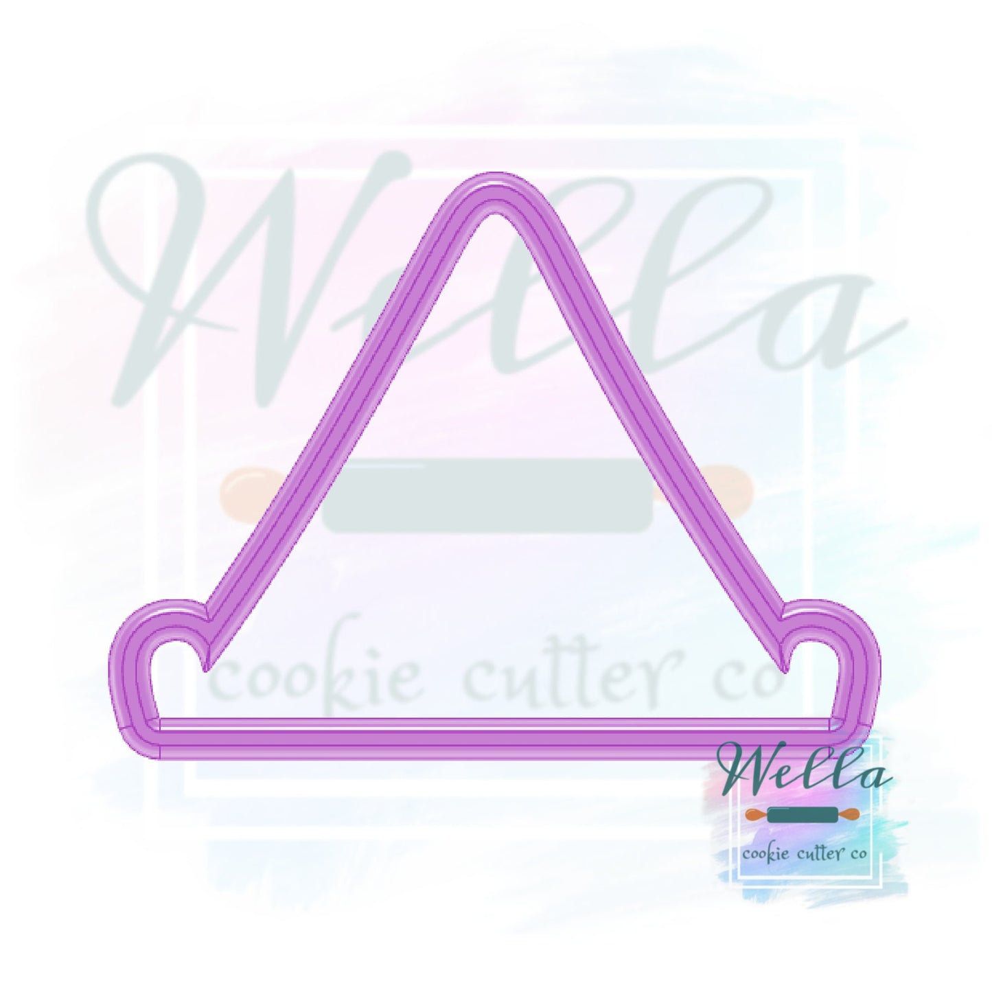 Tent Cookie Cutter, Camping Cookie Cutter