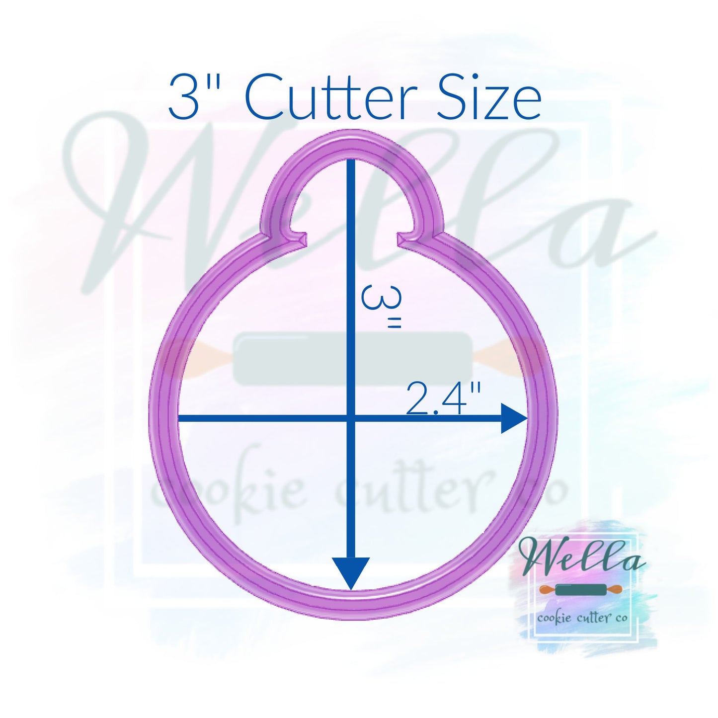 Compass Cookie Cutter, Camping Cookie Cutter