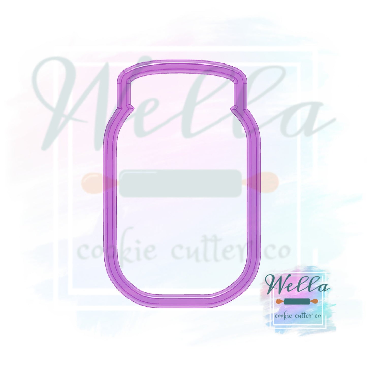 Mason Jar Cookie Cutter
