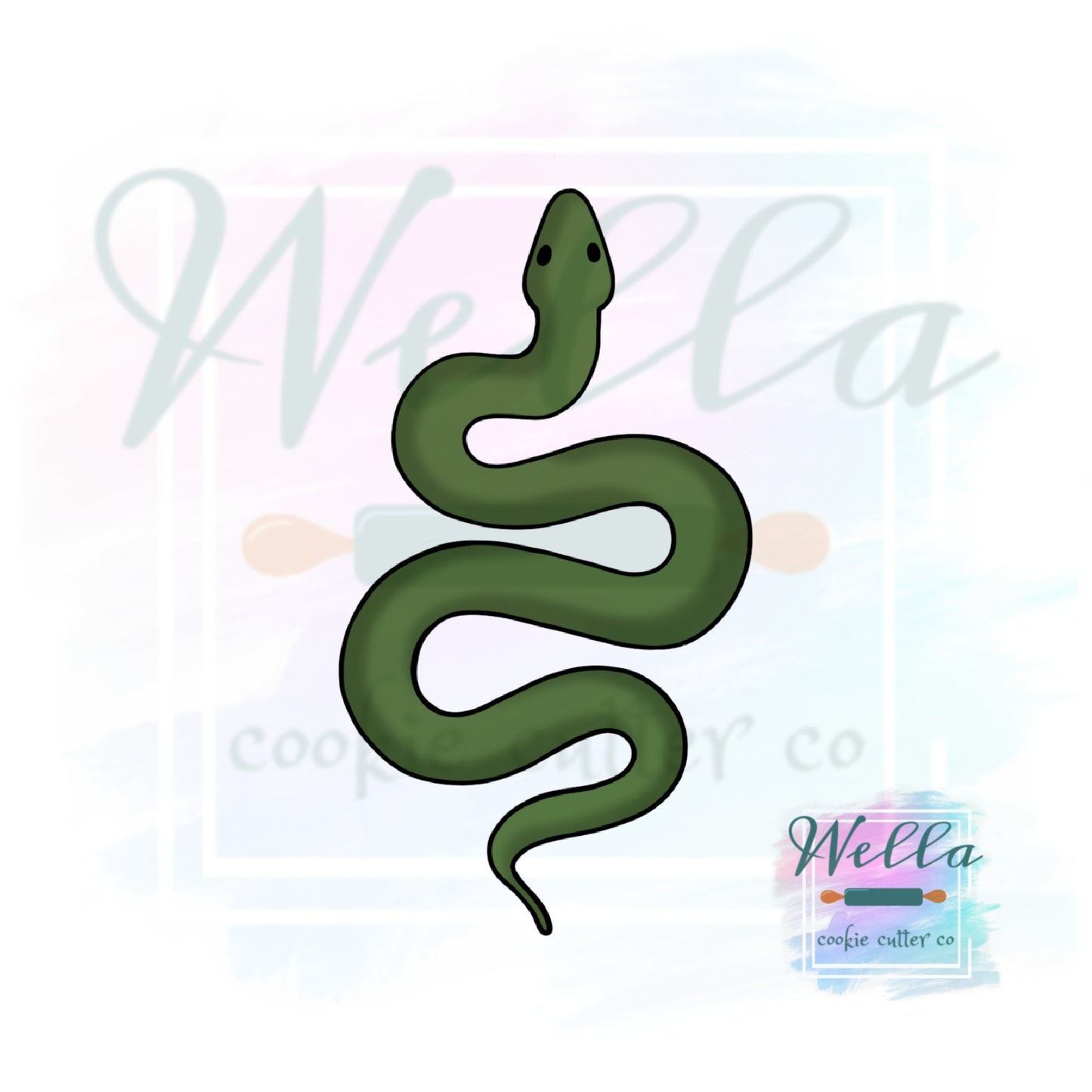 Snake Cookie Cutter