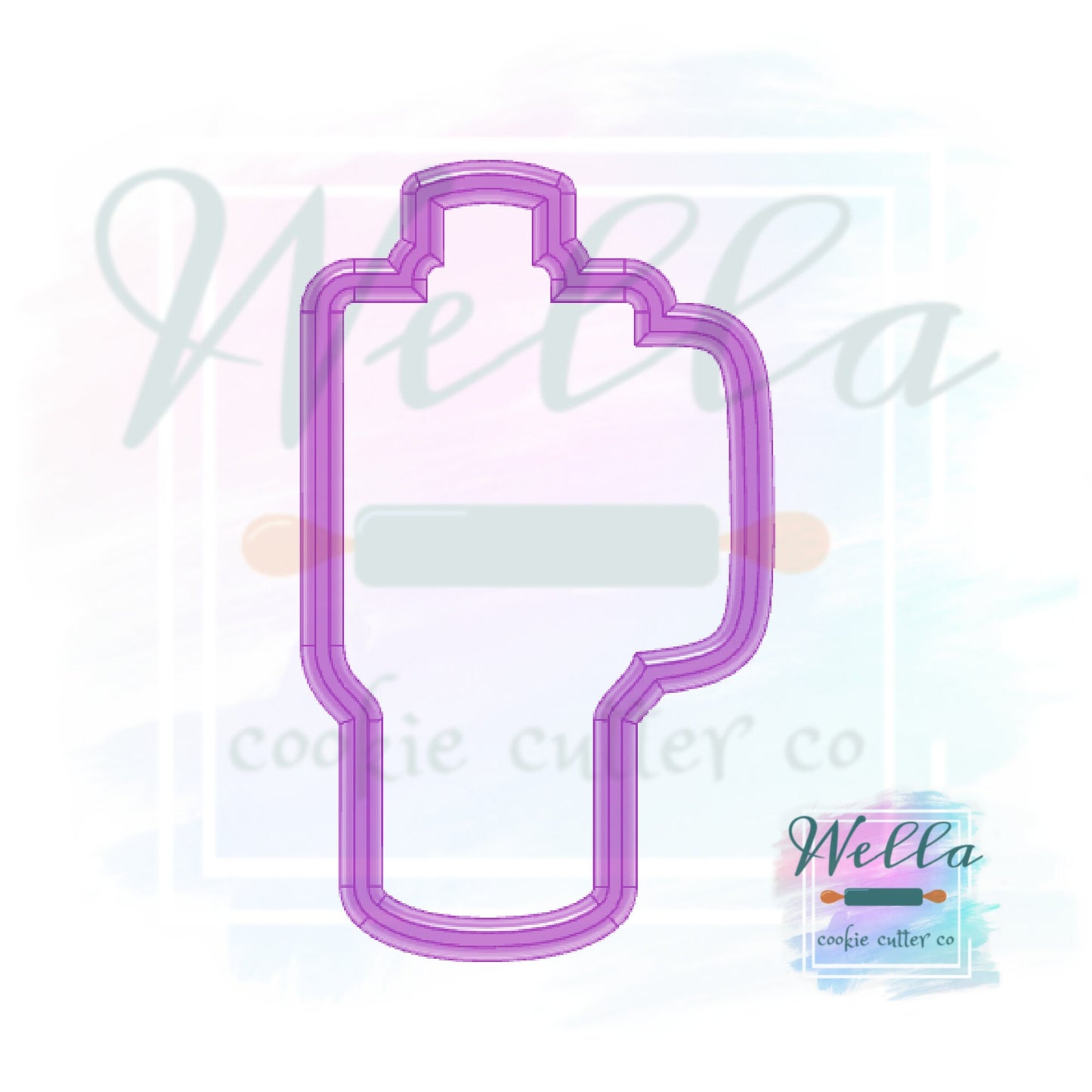 Tumbler Cookie Cutter