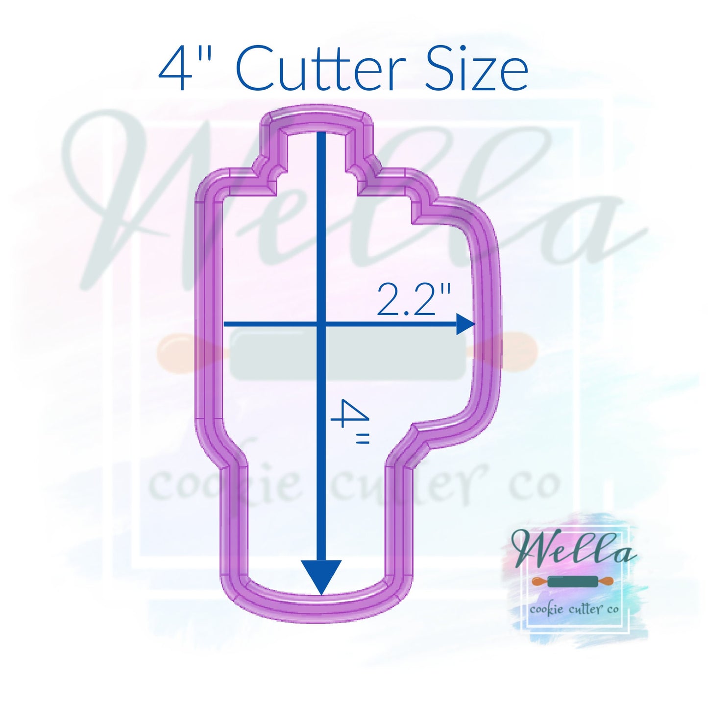 Tumbler Cookie Cutter
