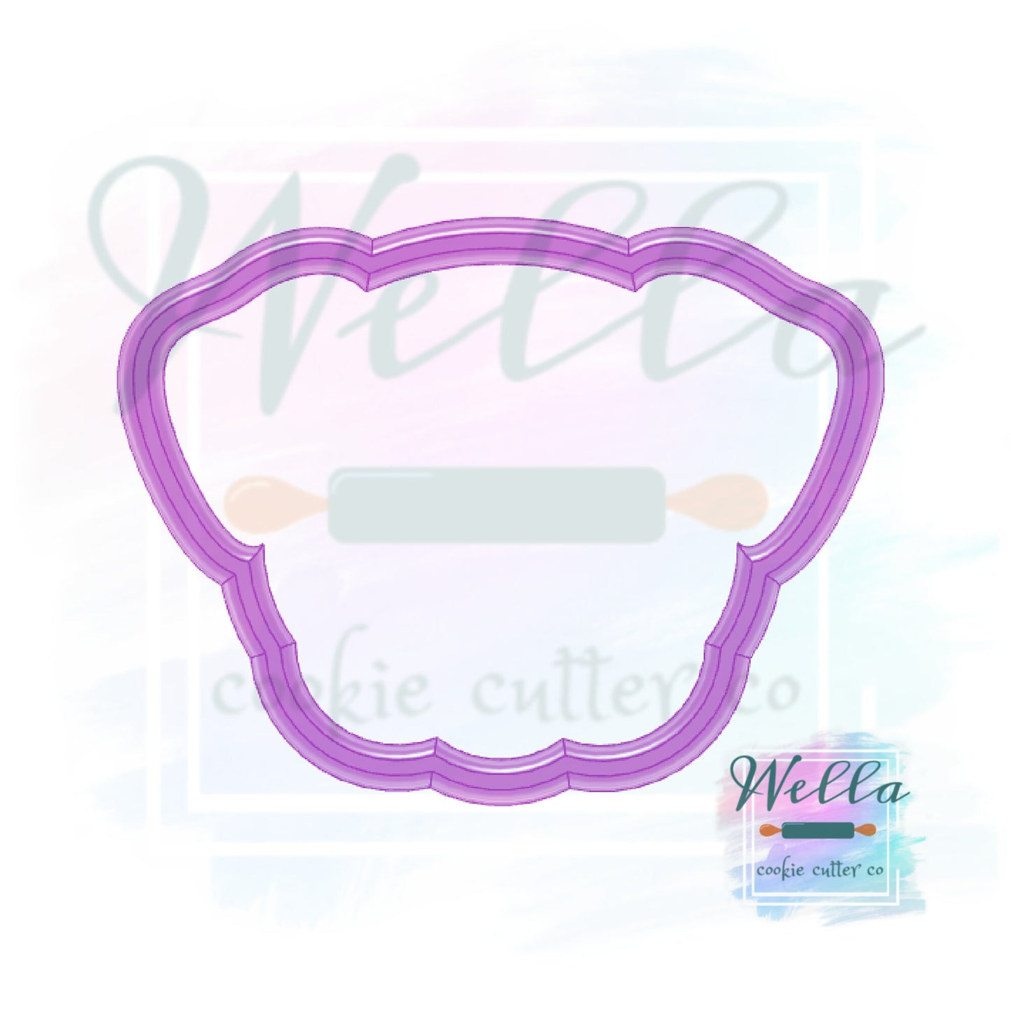 Bulldog Cookie Cutter