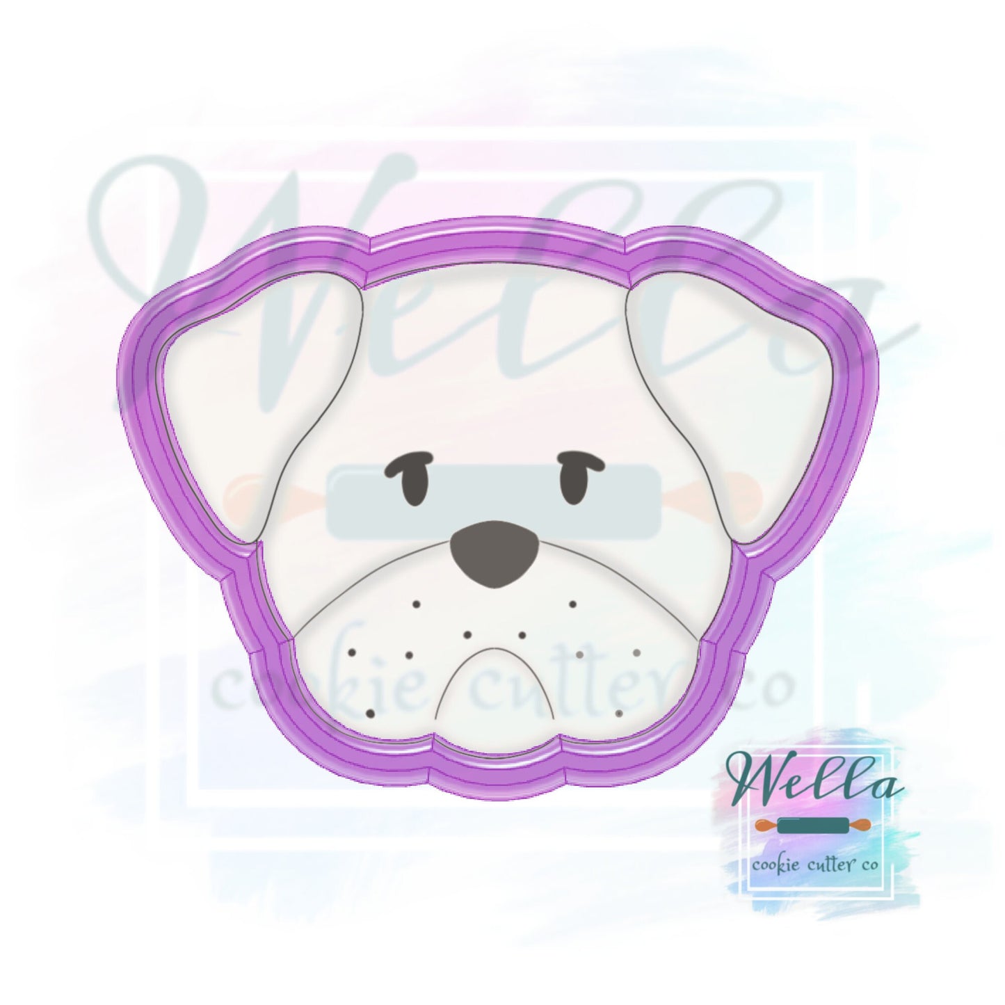 Bulldog Cookie Cutter