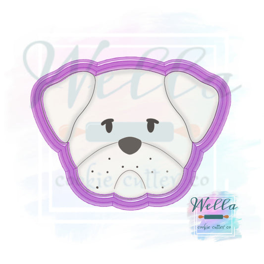 Bulldog Cookie Cutter