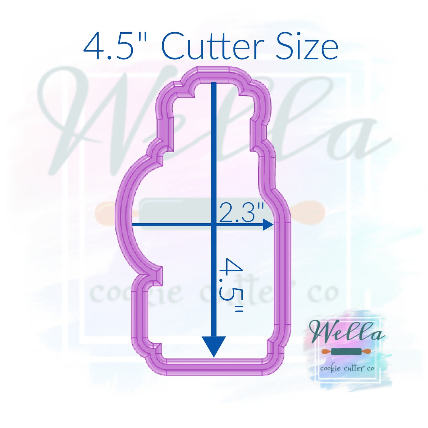 Golf Bag Cookie Cutter, Golf Cookie Cutter, Father's Day Cookie Cutter, Dad Cookie Cutter