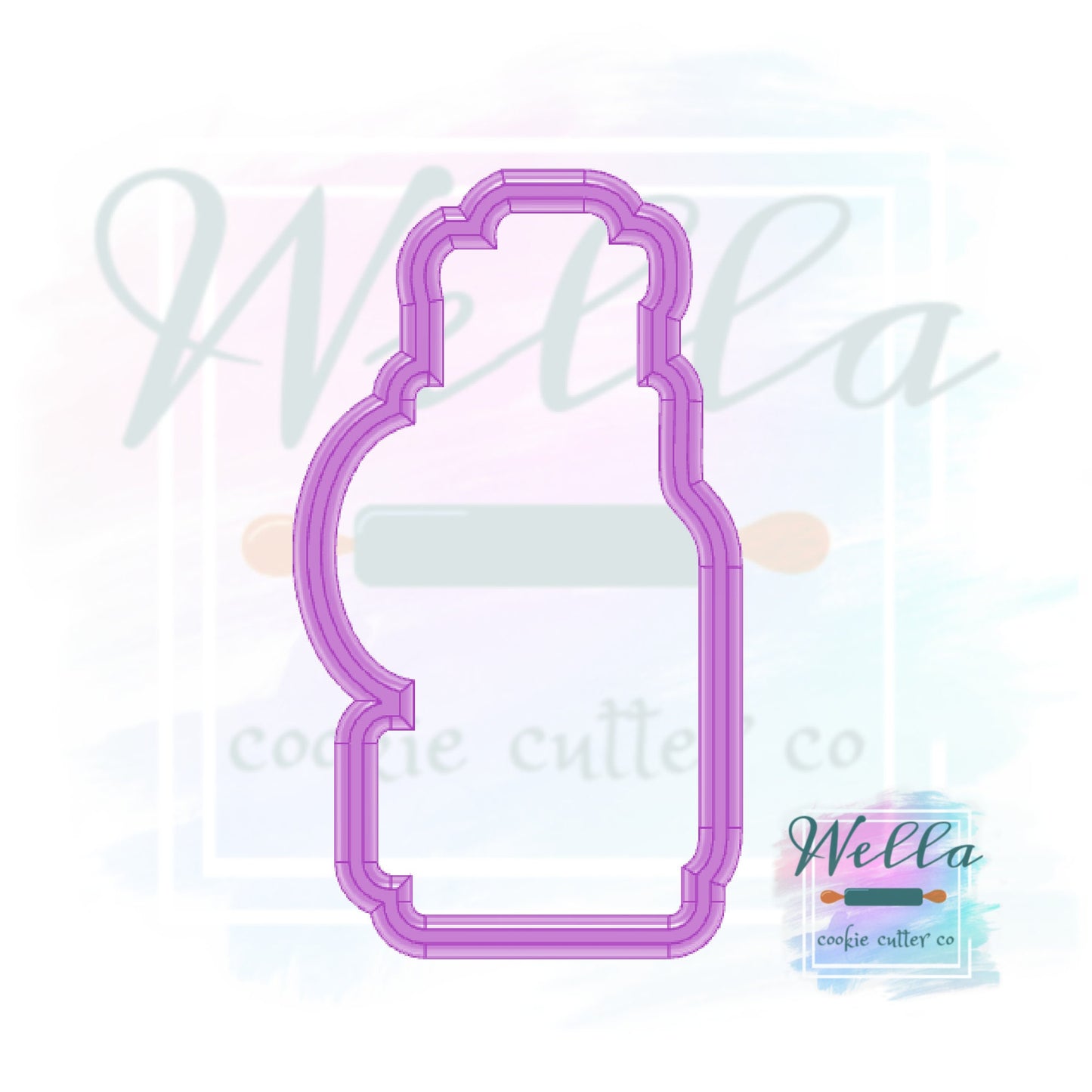 Golf Bag Cookie Cutter, Golf Cookie Cutter, Father's Day Cookie Cutter, Dad Cookie Cutter