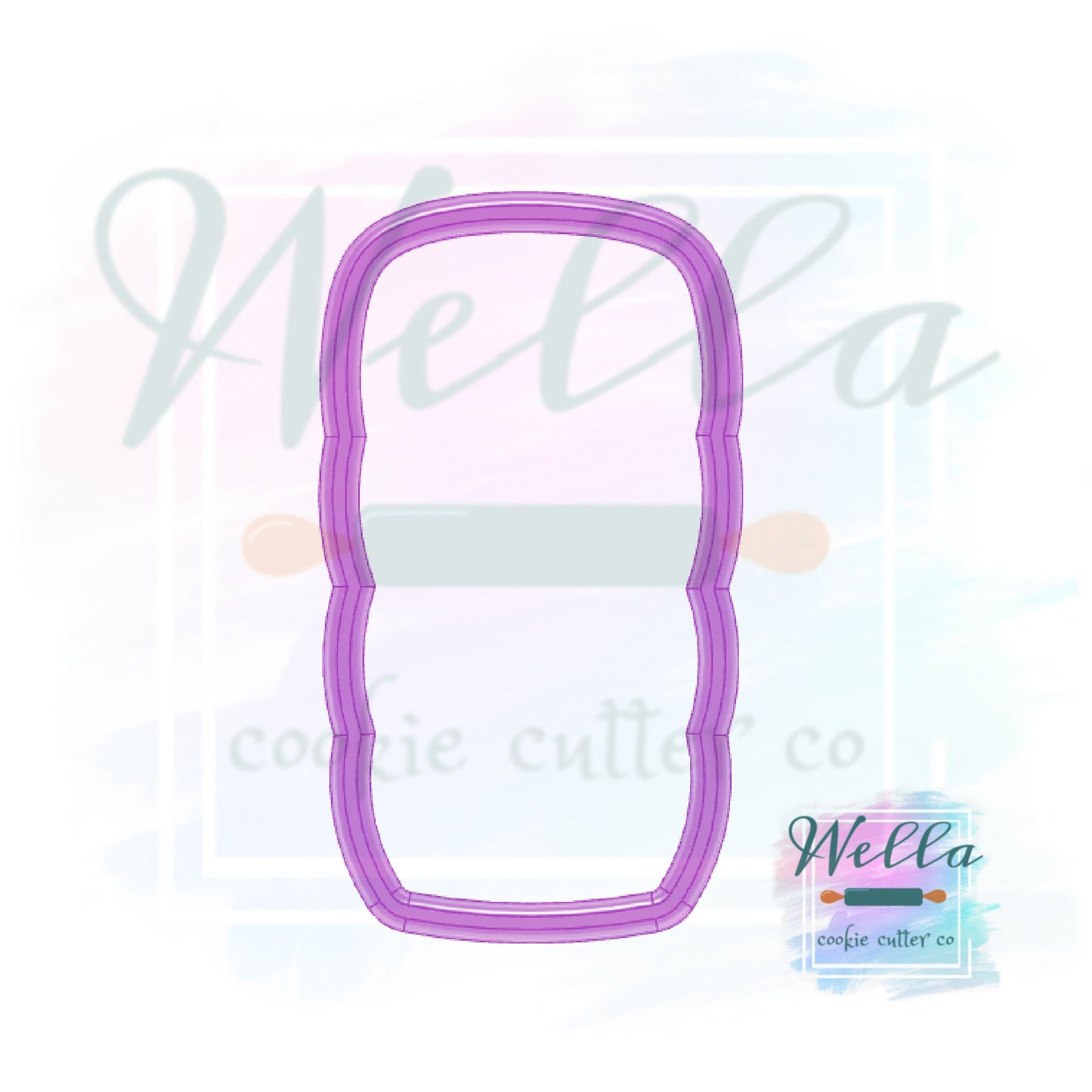 Sleeping Bag Cookie Cutter, Camping Cookie Cutter