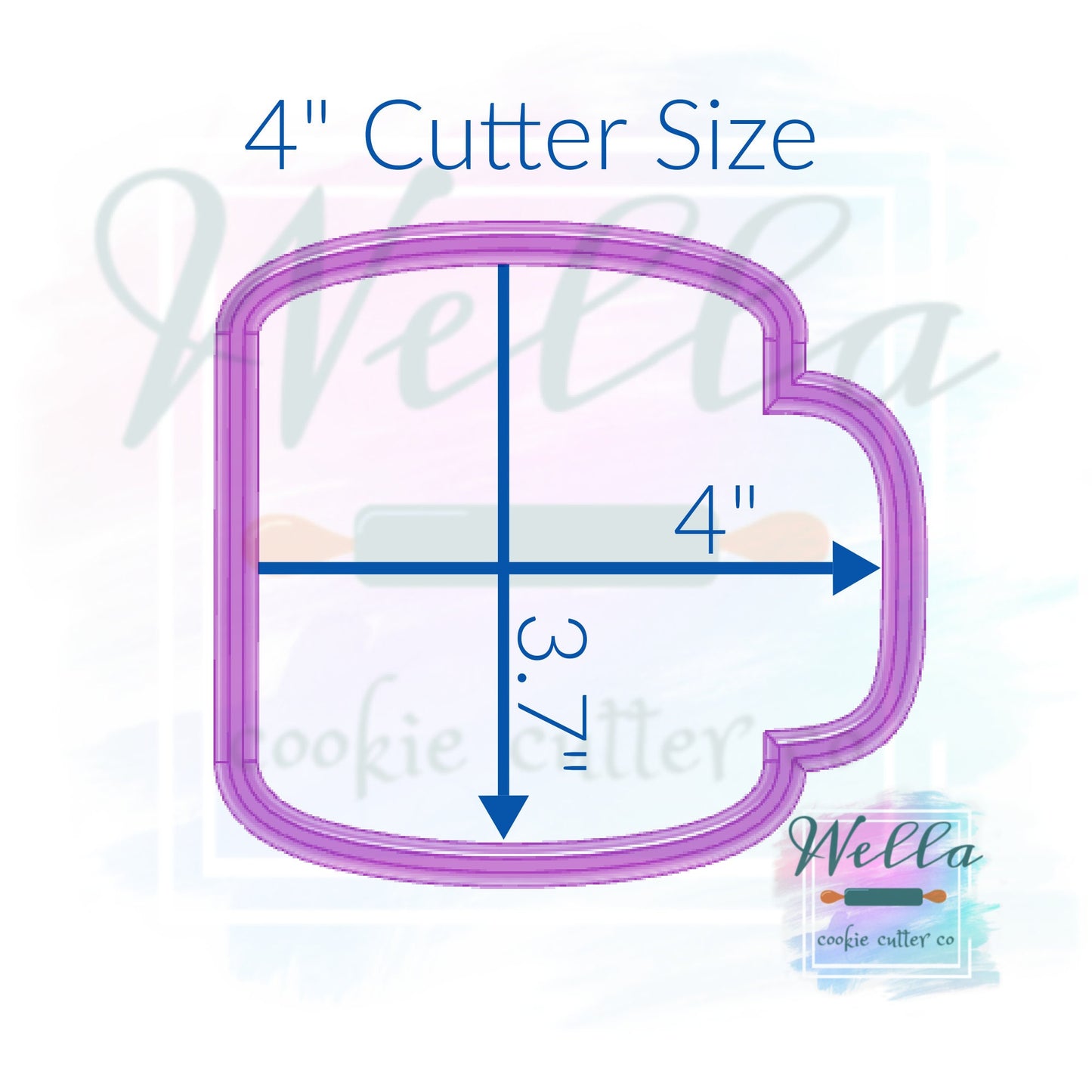 Camping Cup Cookie Cutter, Coffee Cup Cookie Cutter