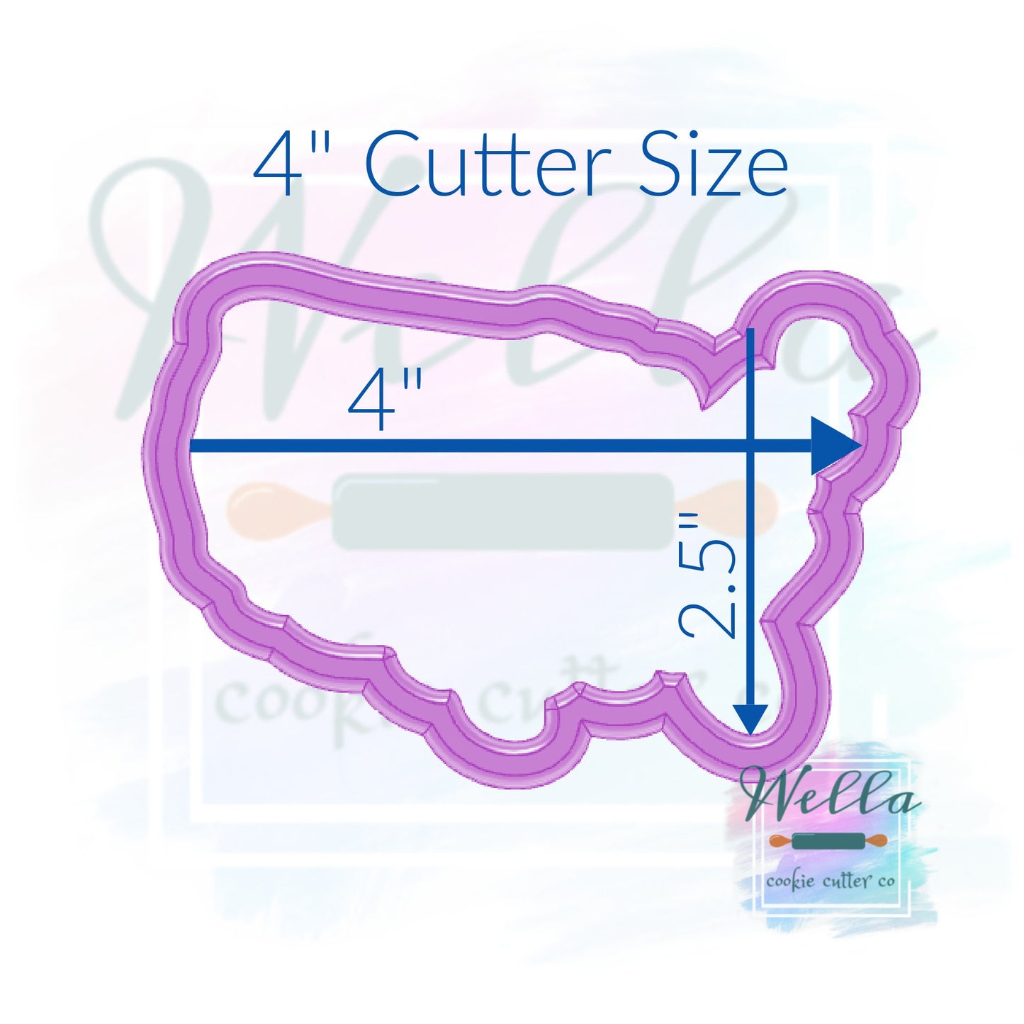 USA Cookie Cutter