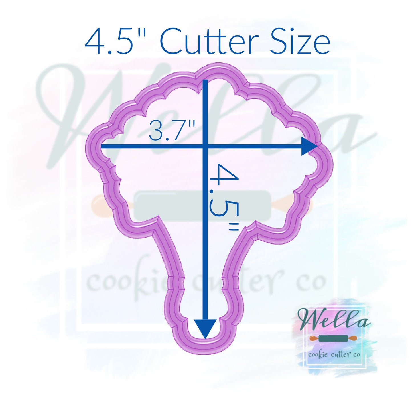 Bouquet of Flowers Cookie Cutter