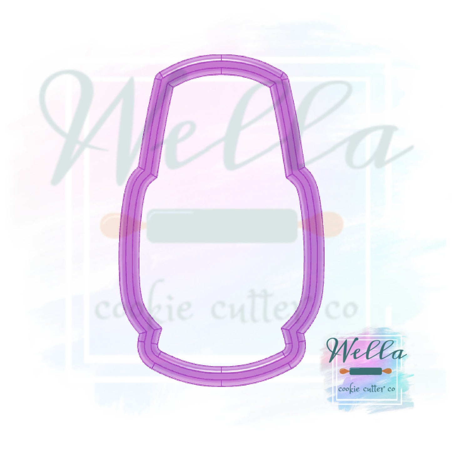 Camping Lantern Cookie Cutter, Camping Cookie Cutter