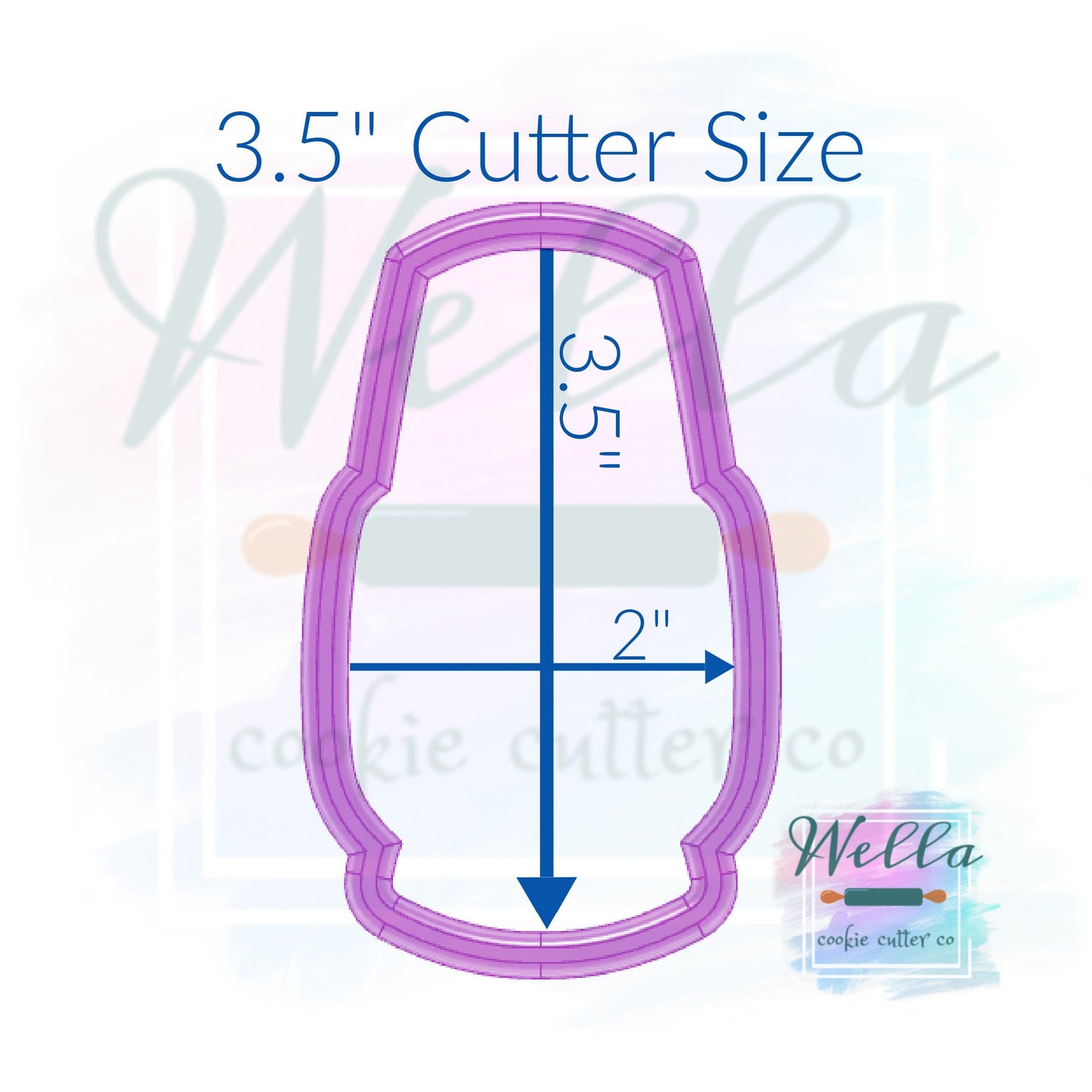 Camping Lantern Cookie Cutter, Camping Cookie Cutter