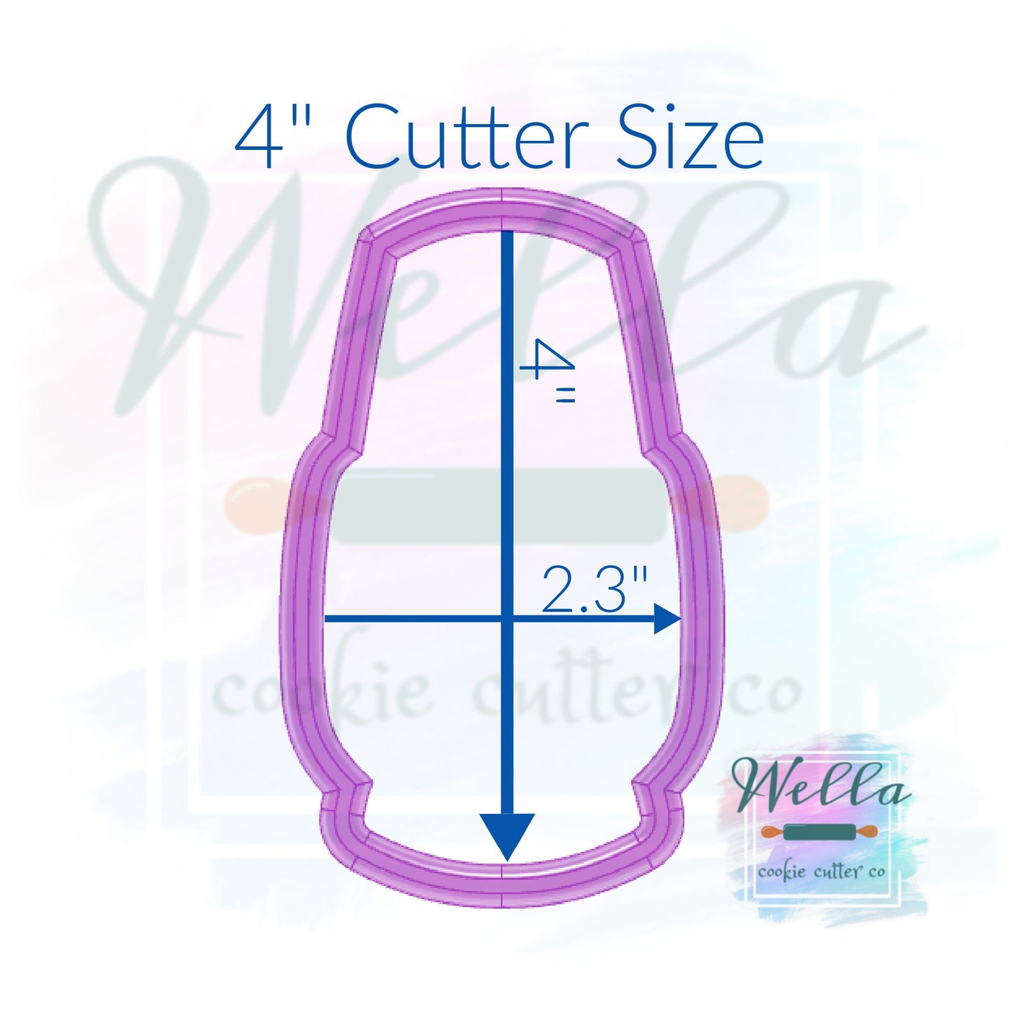 Camping Lantern Cookie Cutter, Camping Cookie Cutter
