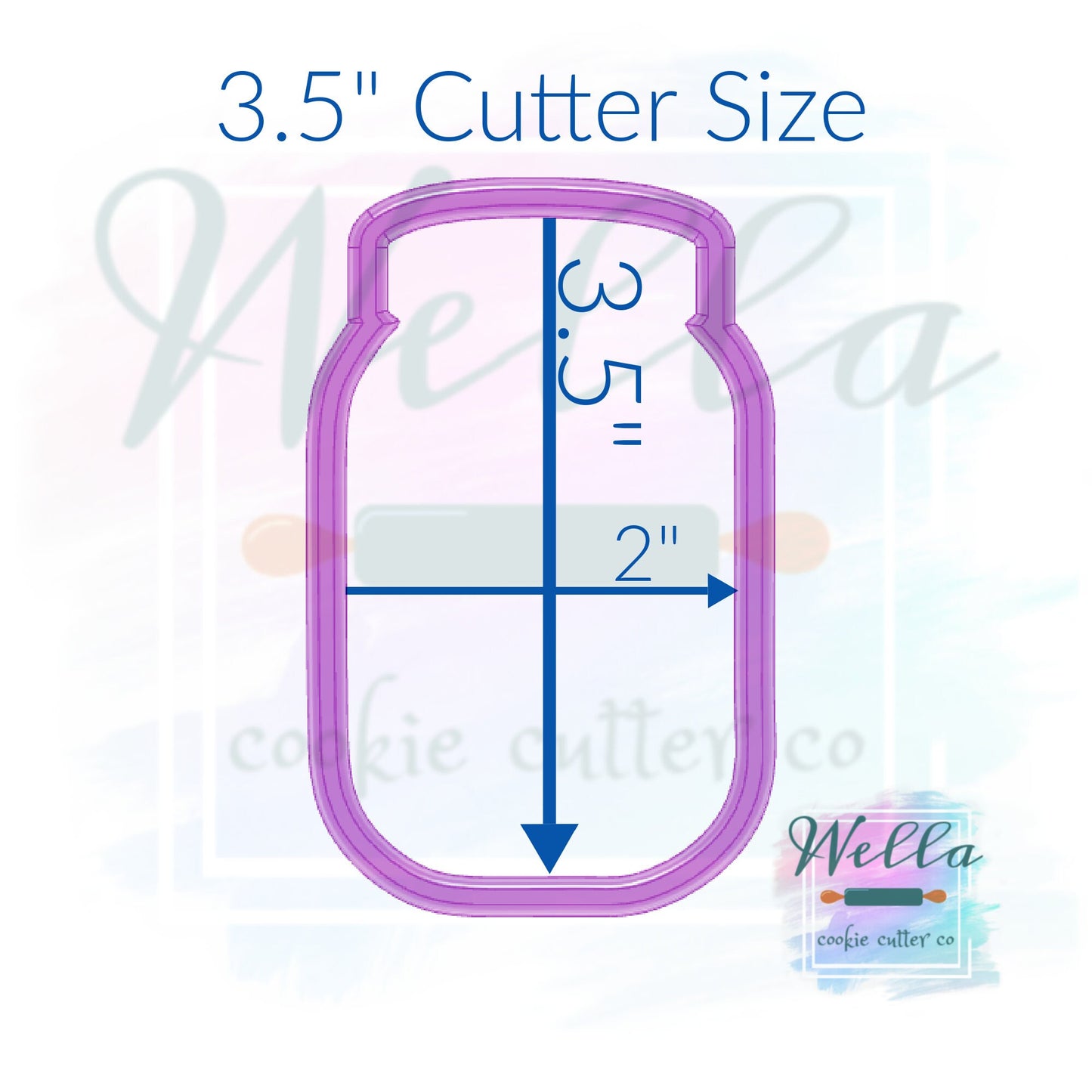 Mason Jar Cookie Cutter