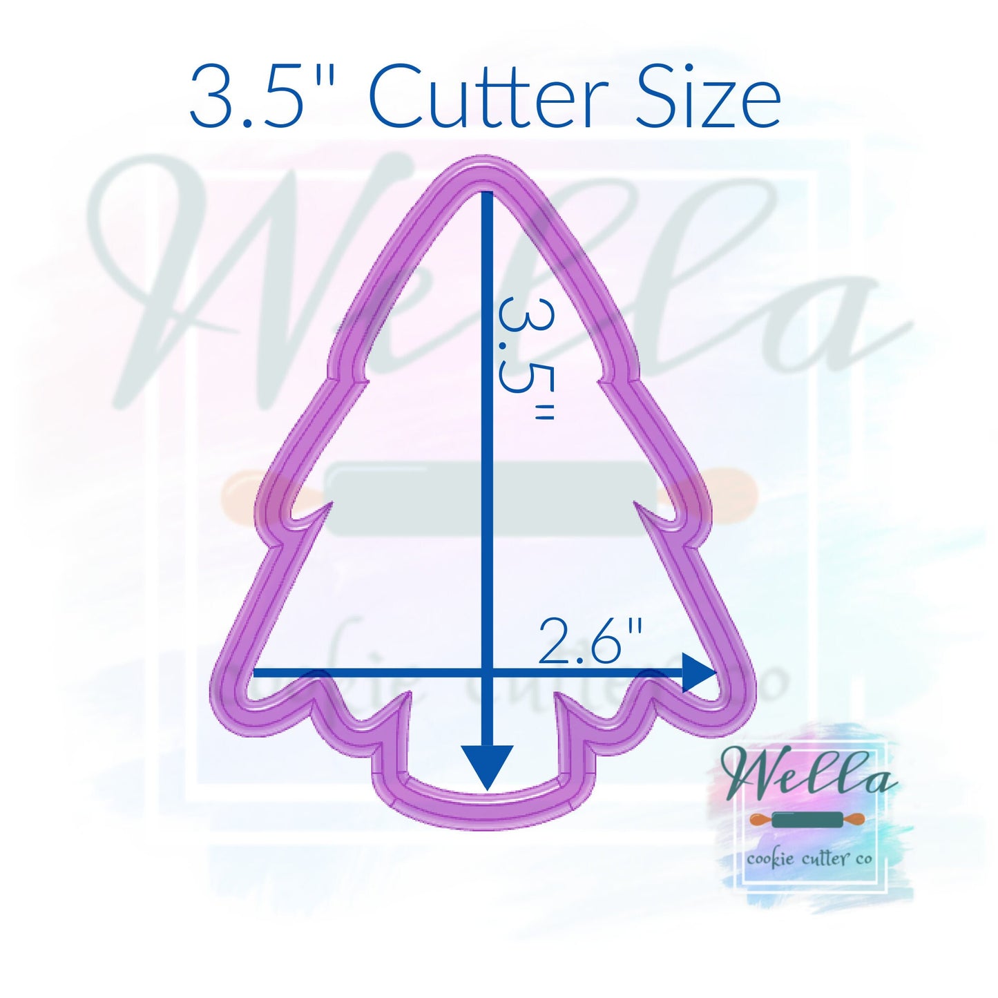 Pine Tree Cookie Cutter