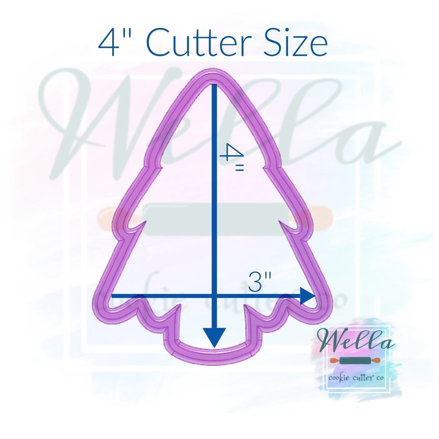 Pine Tree Cookie Cutter
