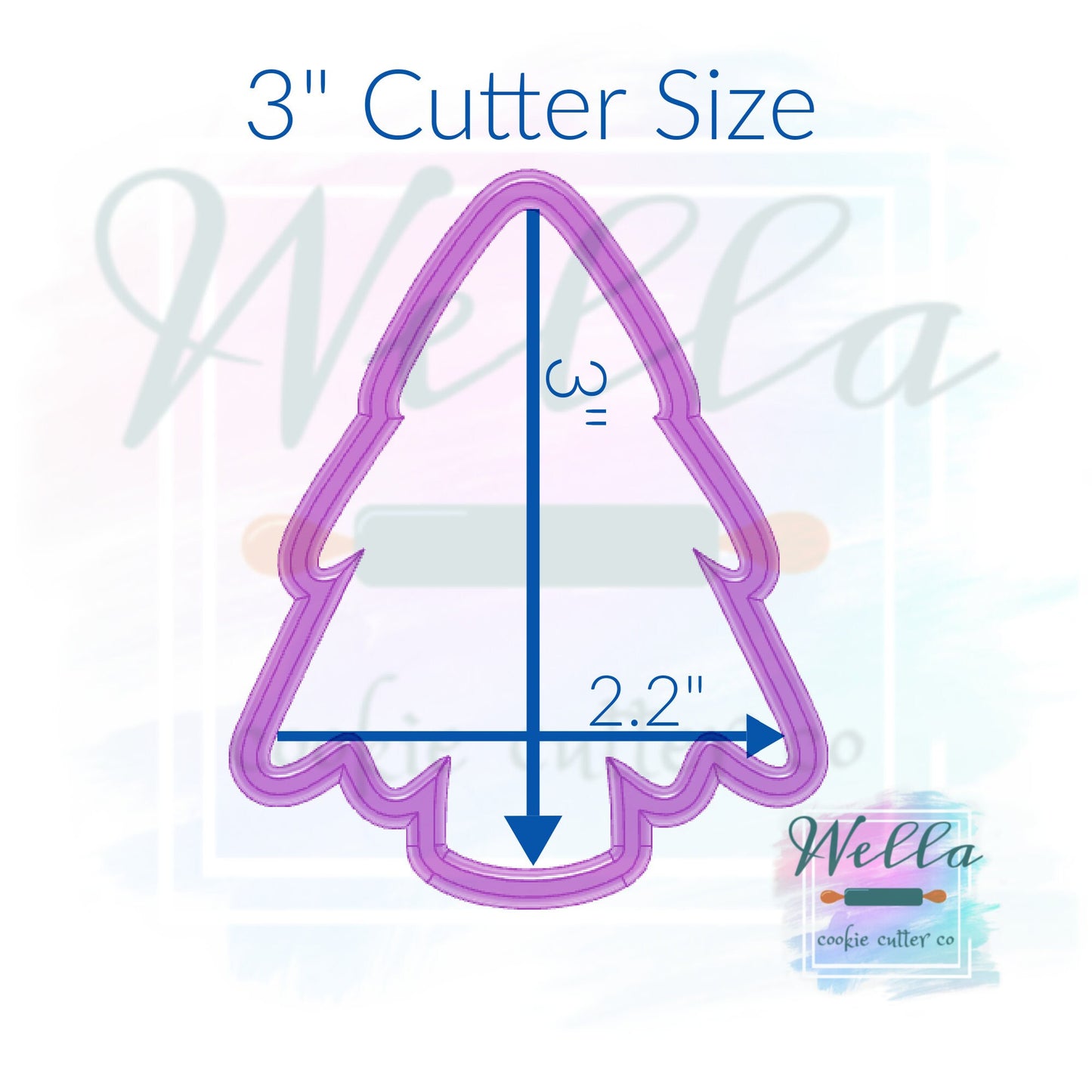 Pine Tree Cookie Cutter