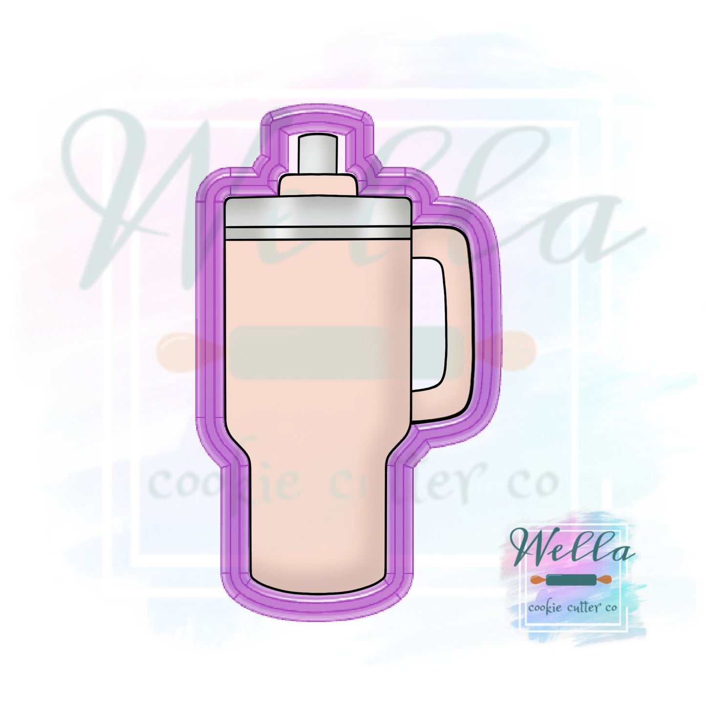Tumbler Cookie Cutter
