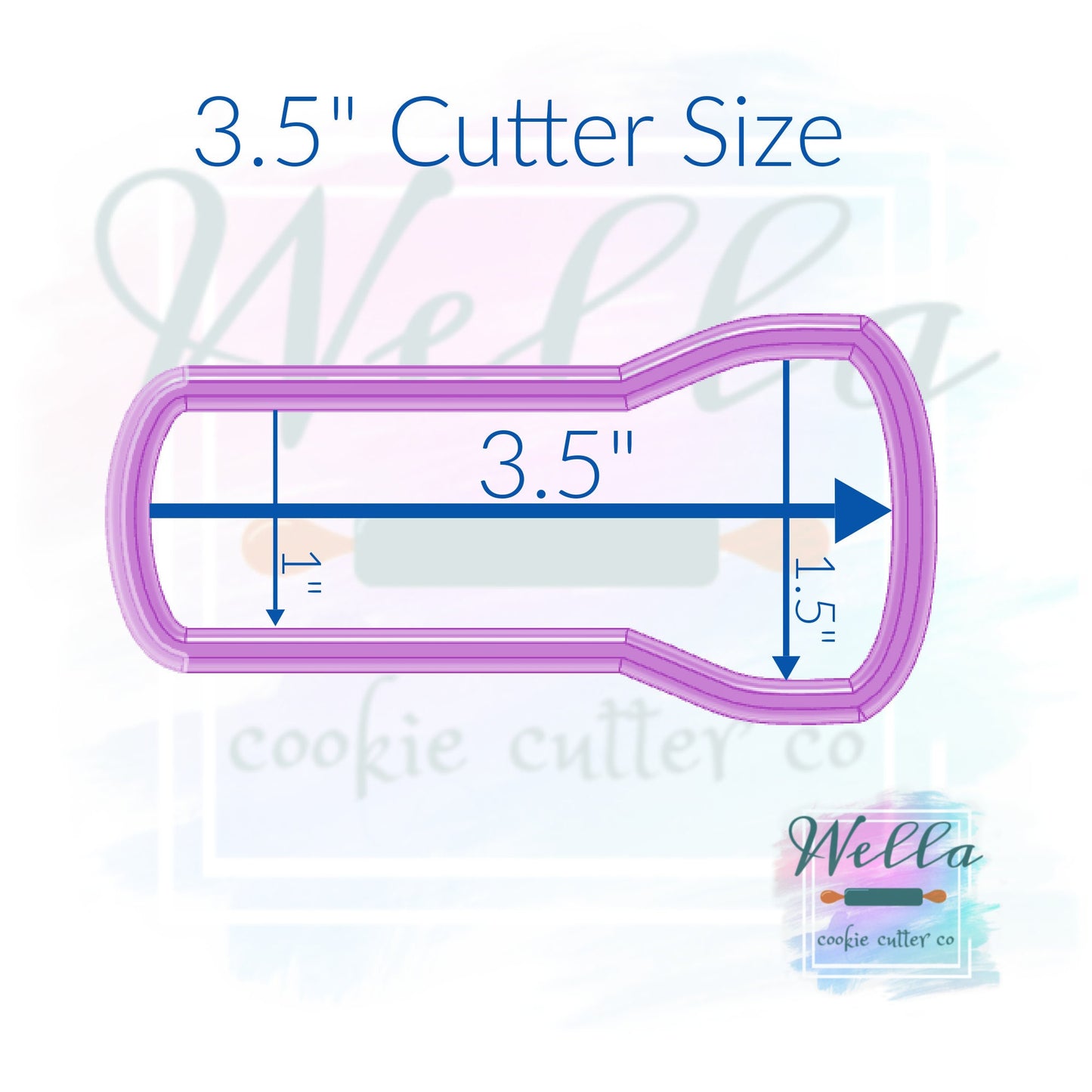Flashlight Cookie Cutter