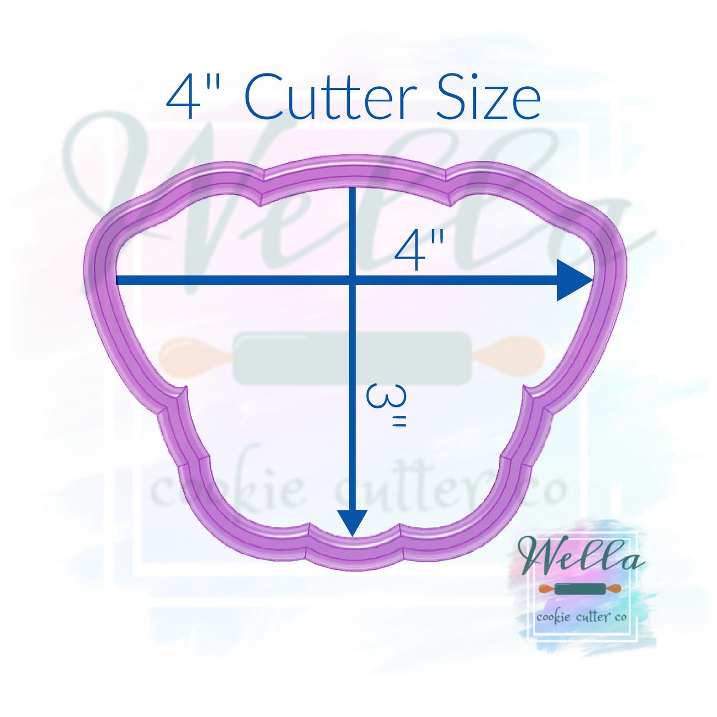 Bulldog Cookie Cutter