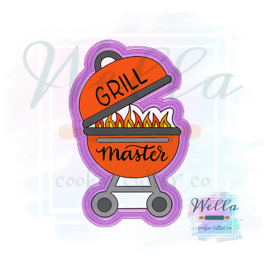 Grill Master Cookie Cutter