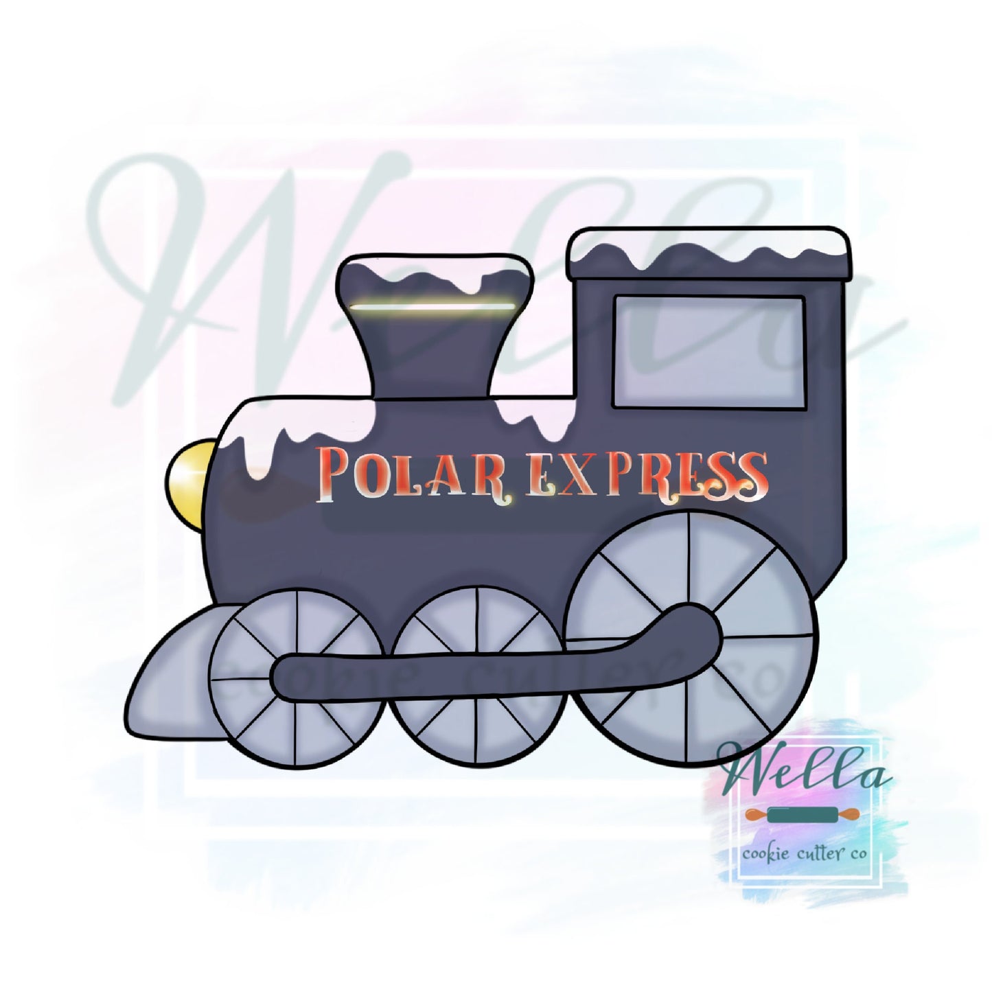 Train #2 Cookie Cutter