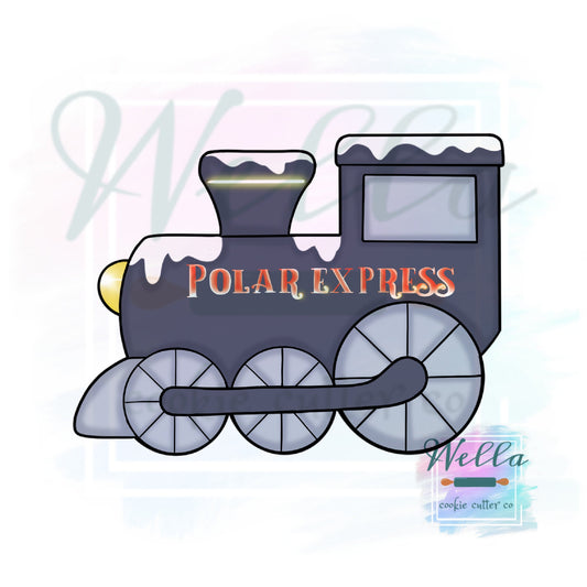 Train #2 Cookie Cutter