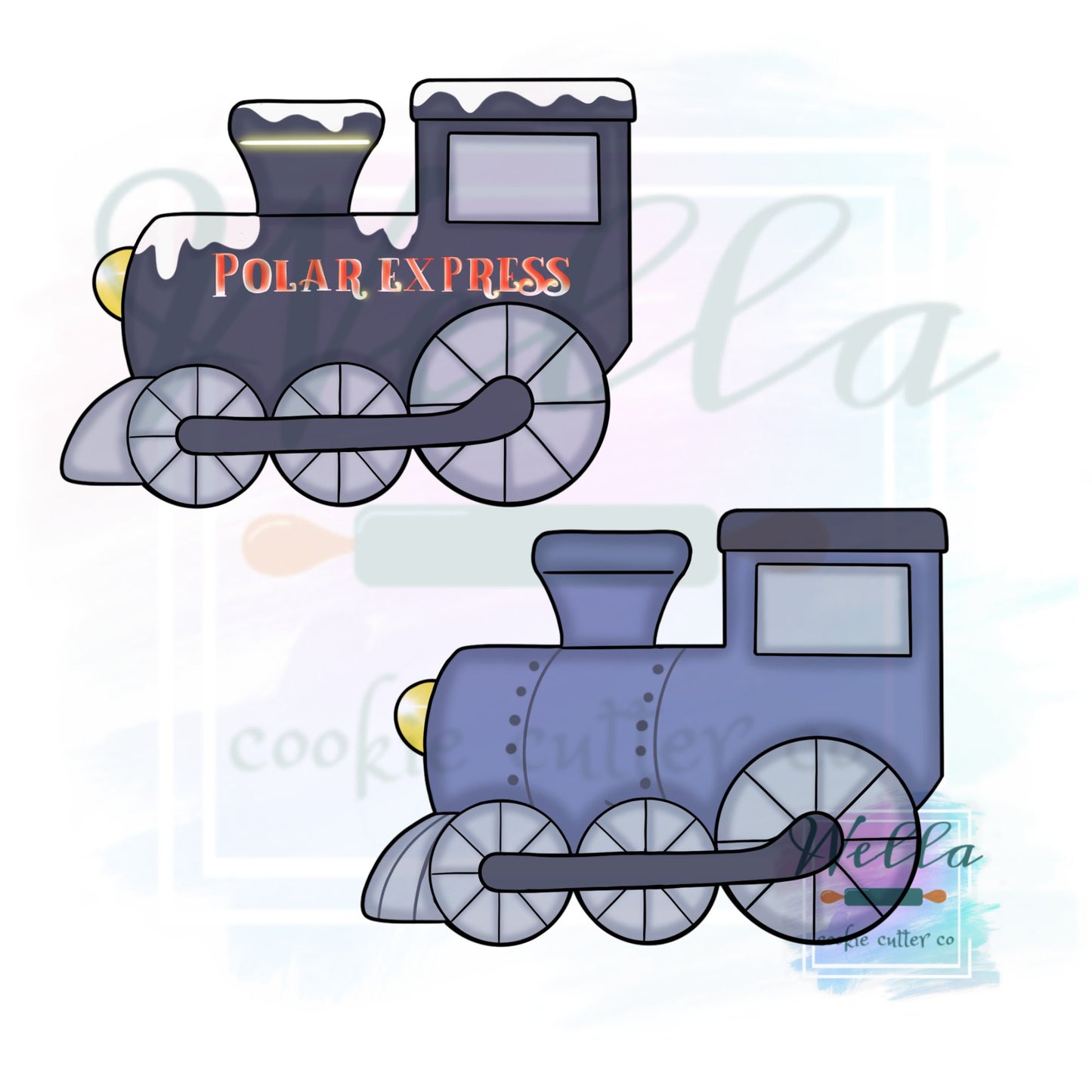 Train #2 Cookie Cutter