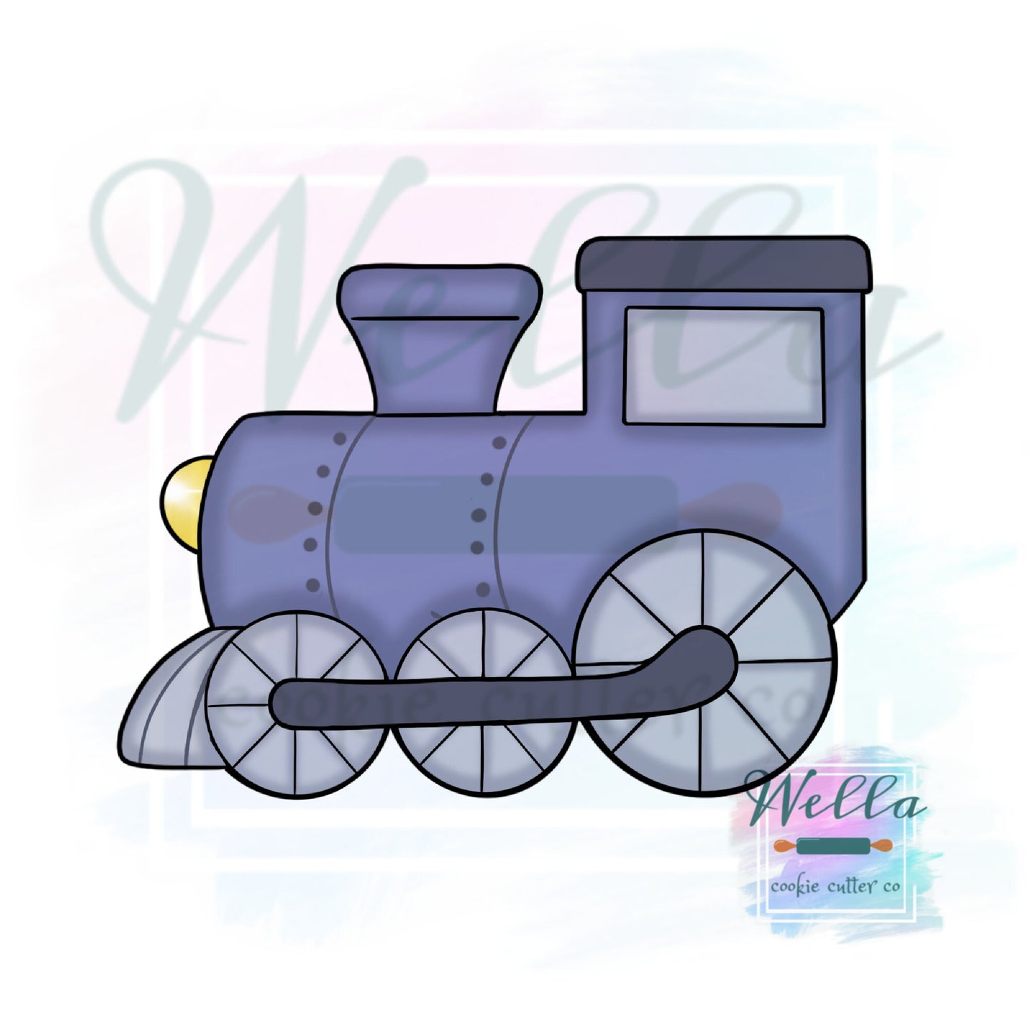 Train #2 Cookie Cutter