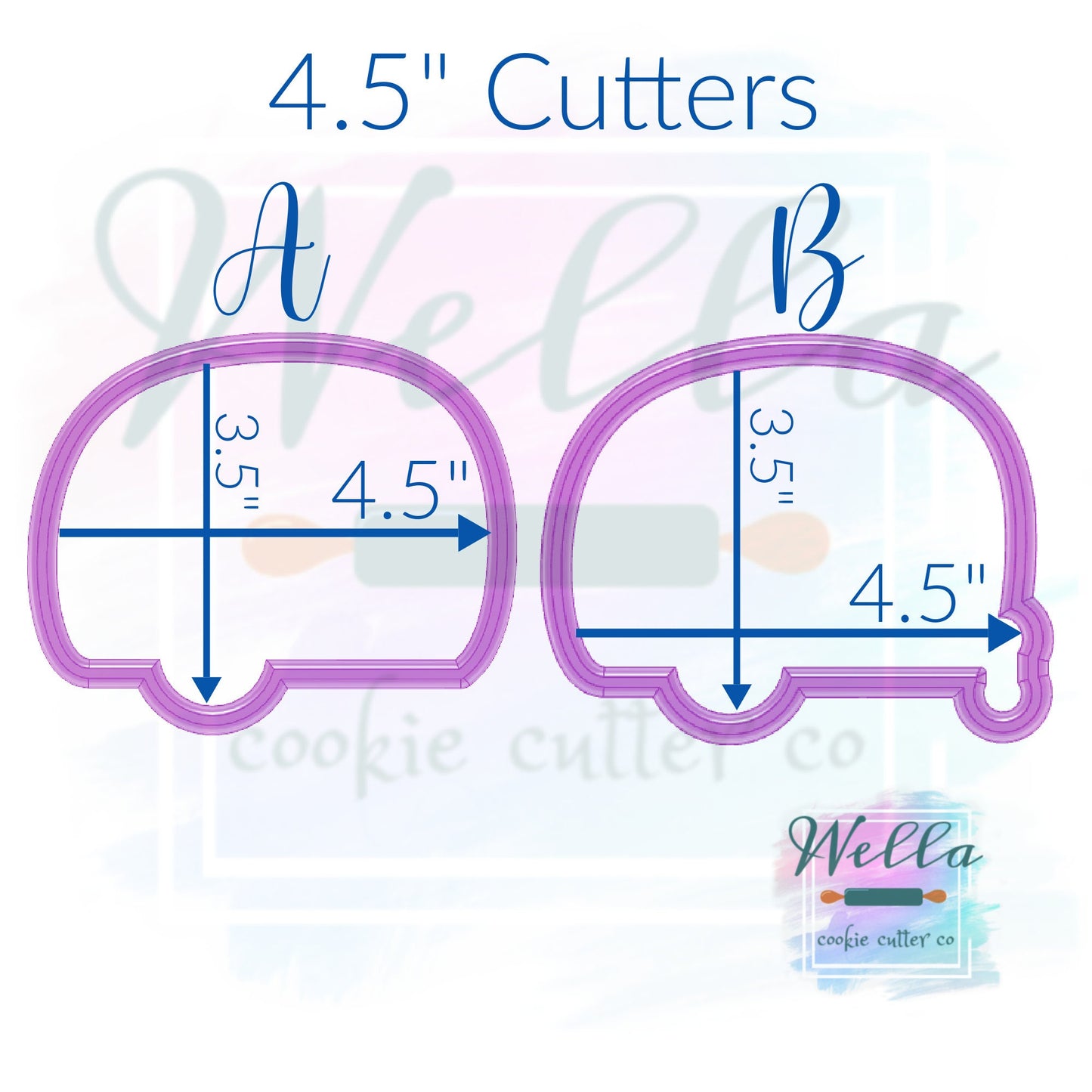 Cute Camper Cookie Cutter, Camping Cookie Cutter