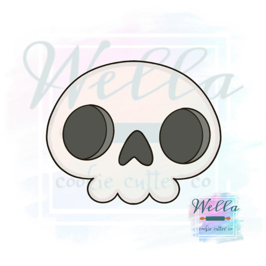 Cute Skull Cookie Cutter