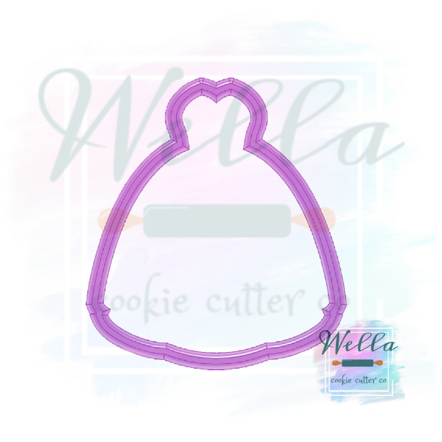 Ballgown Dress #1 Cookie Cutter