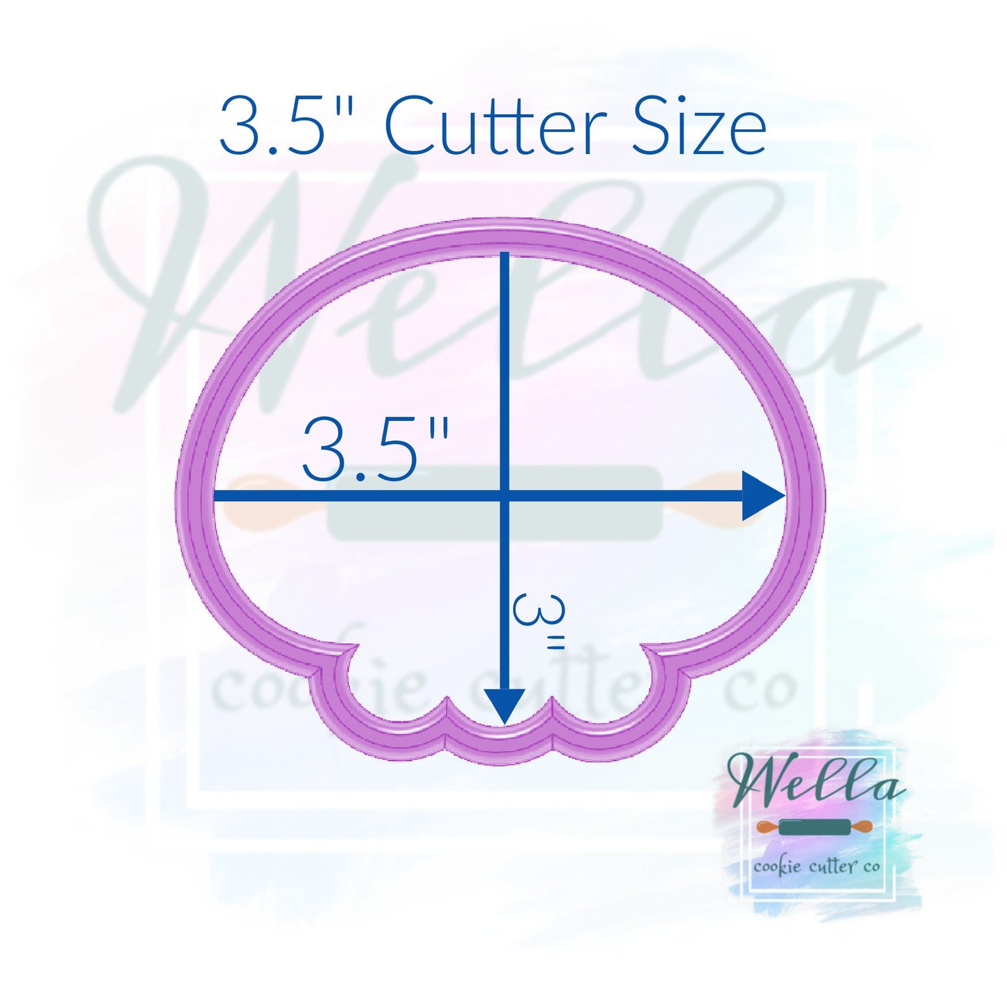 Cute Skull Cookie Cutter
